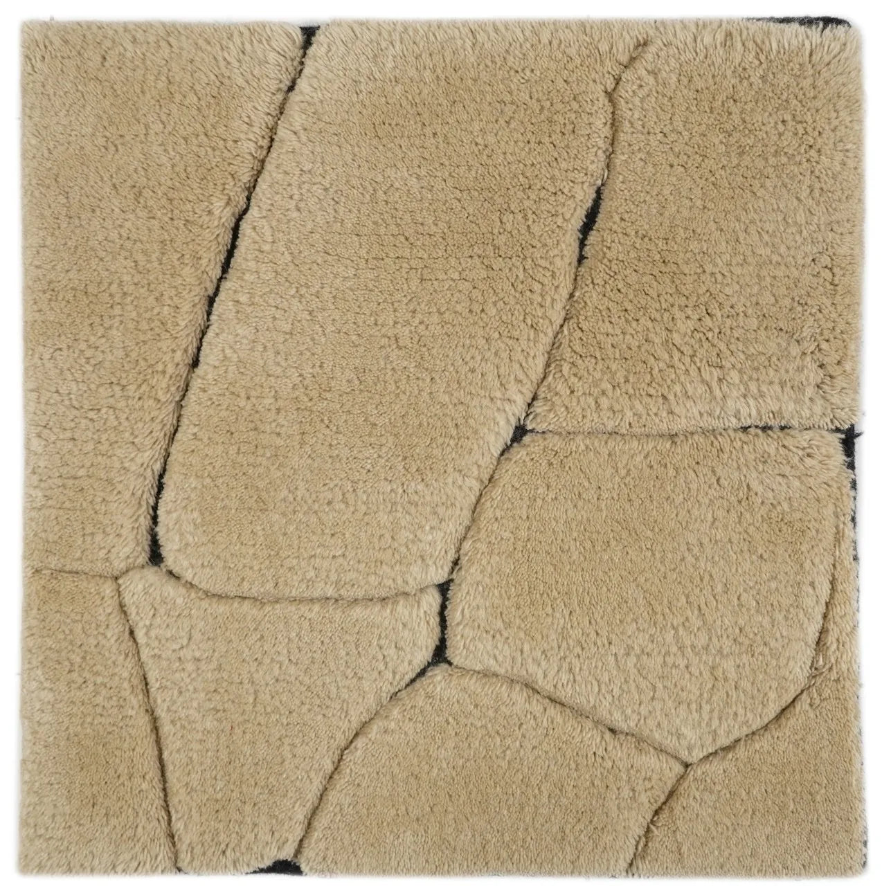 Richmond Interiors Bhawan Brown Wool Rug 200X300cm