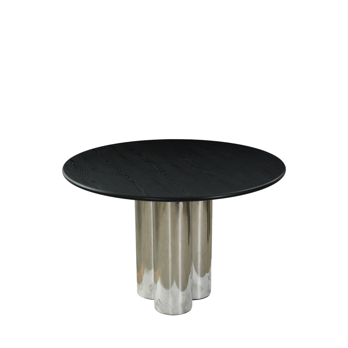 Blake Black Dining Table detail