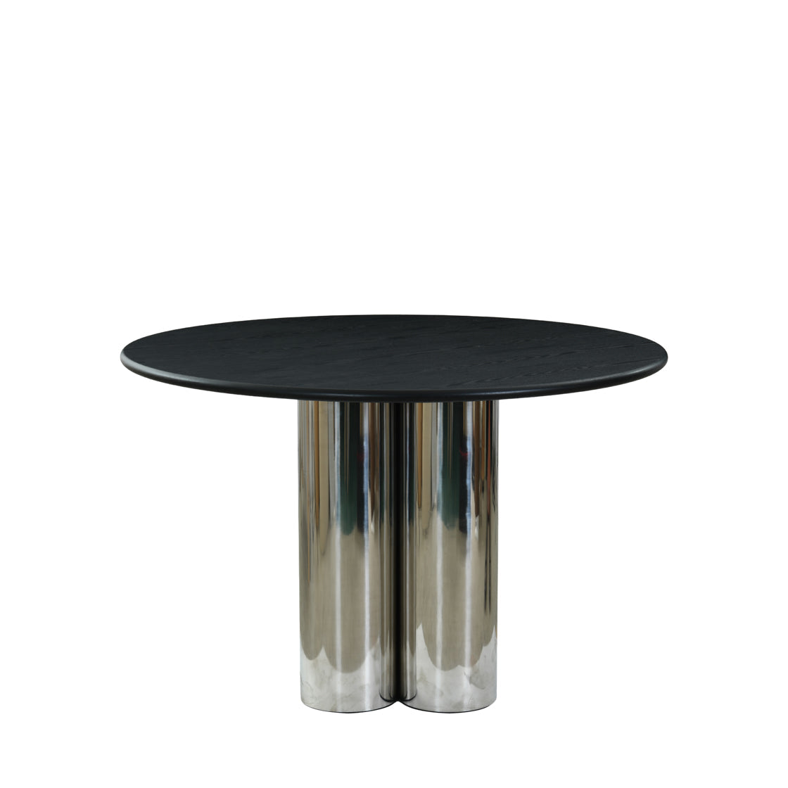 Blake Black Dining Table side