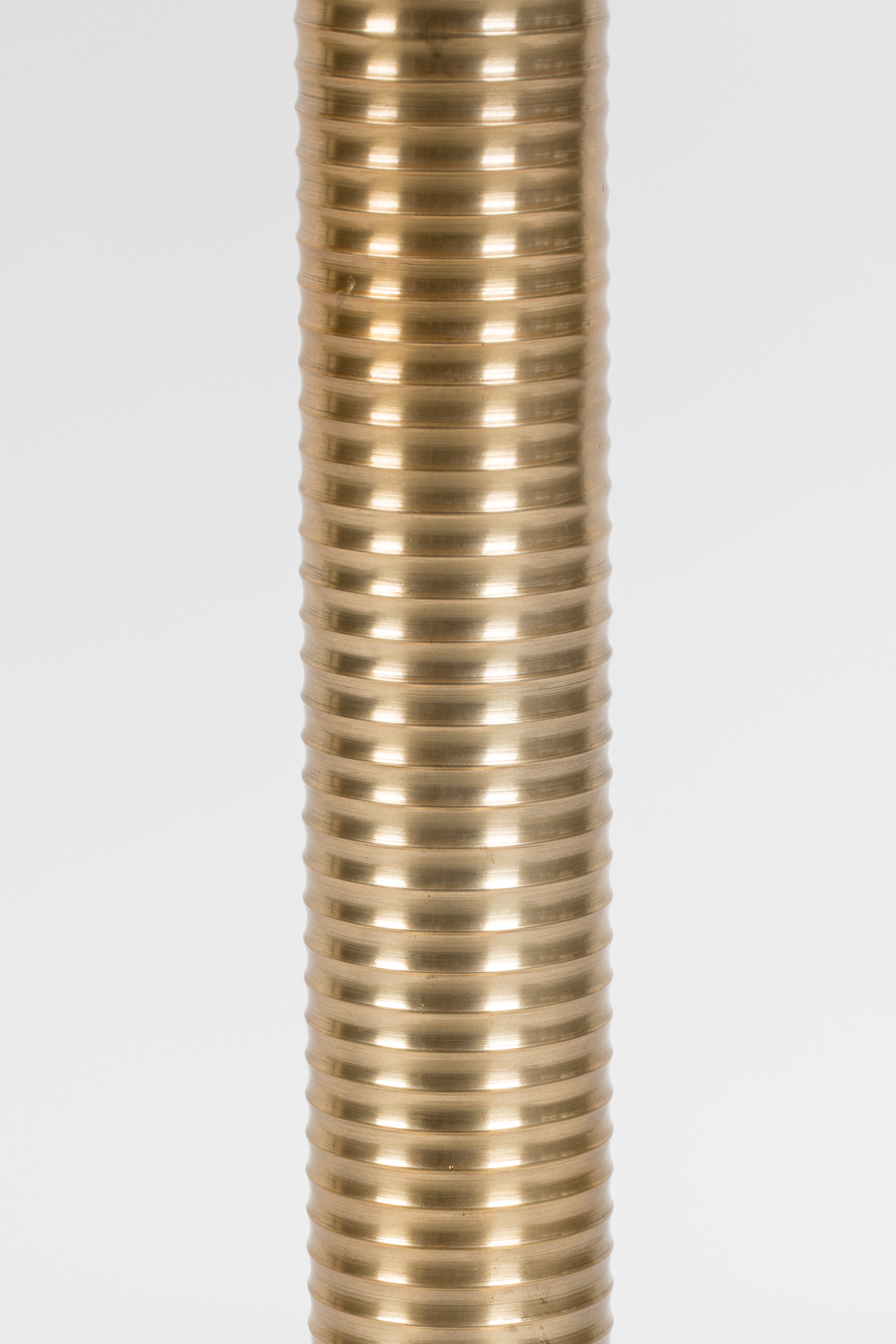 Bold Monkey Hypnotising Gold Round Coffee Table