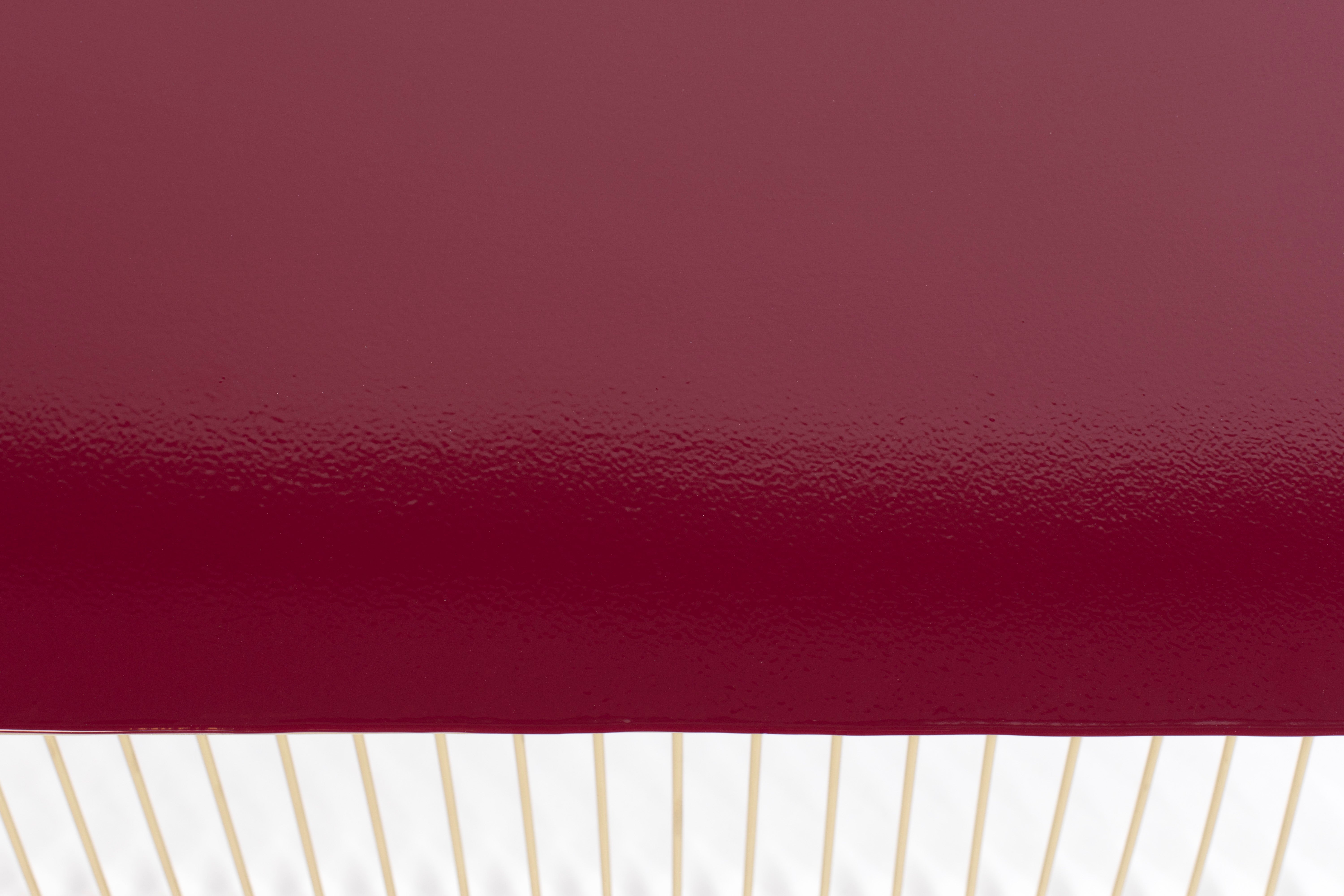 Bold Monkey No Offence Wine Red Coffee Table