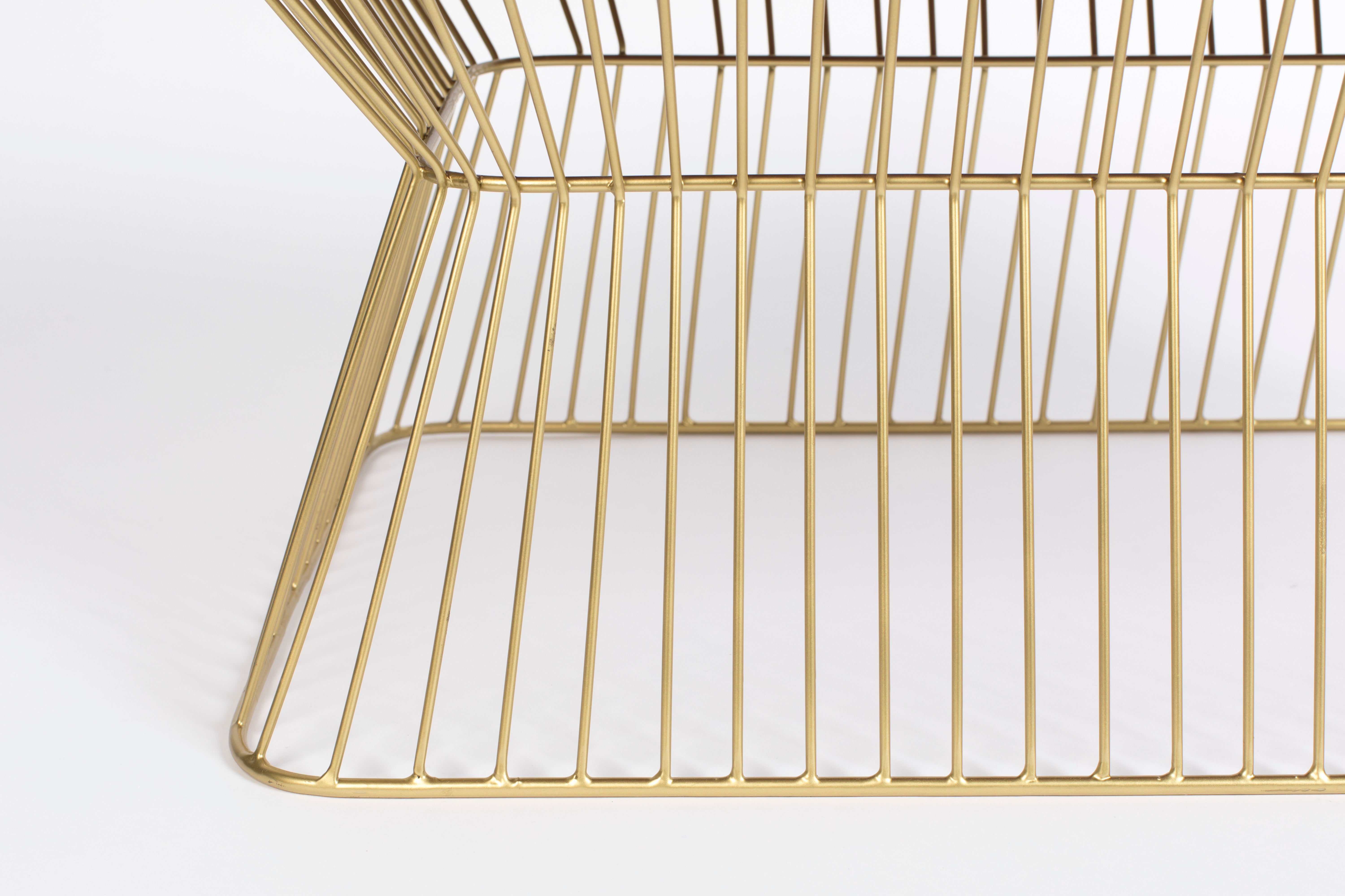 Bold Monkey No Offence Wine Red Coffee Table