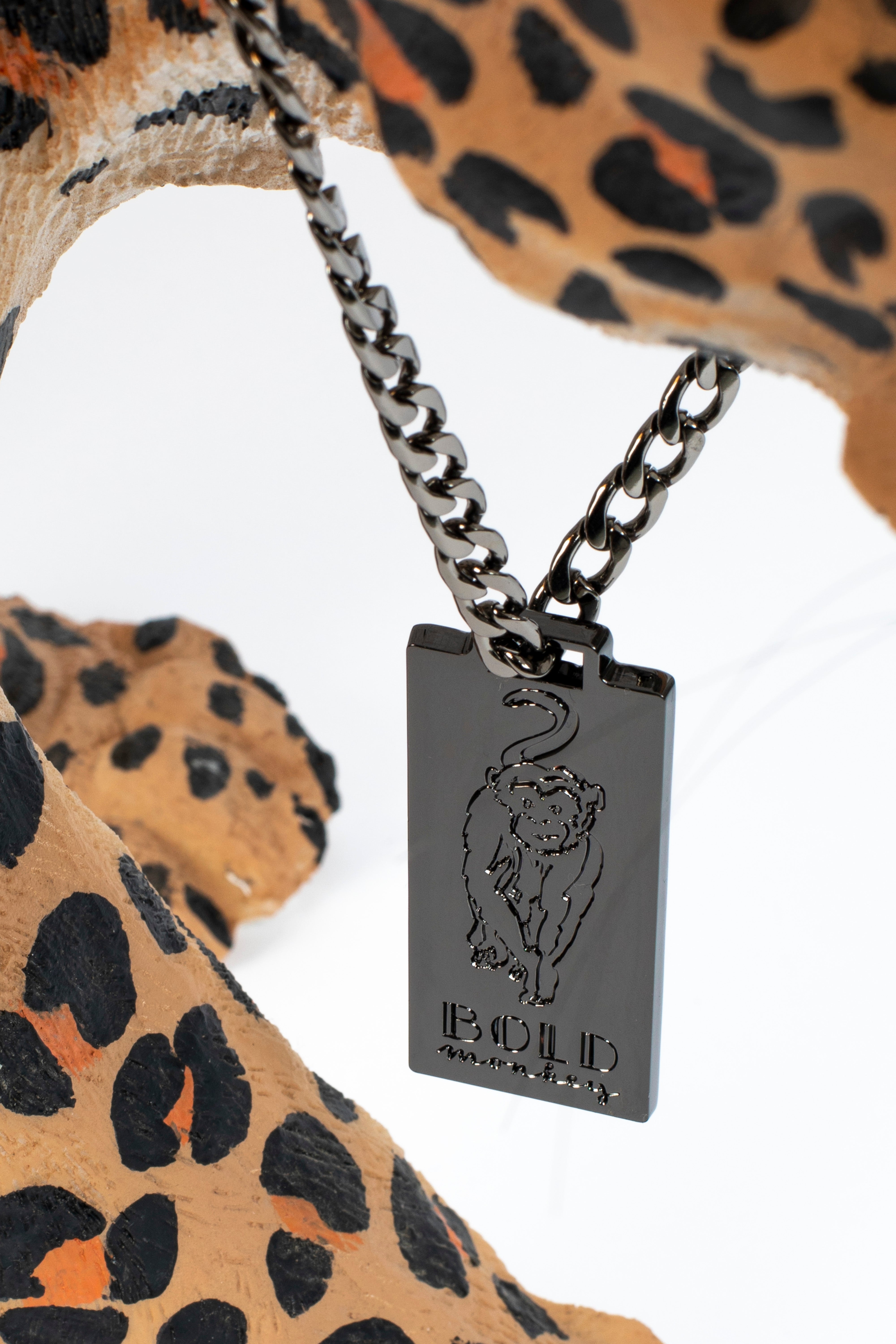 Bold Monkey Dope As Hell Spotted Panther Coffee Table