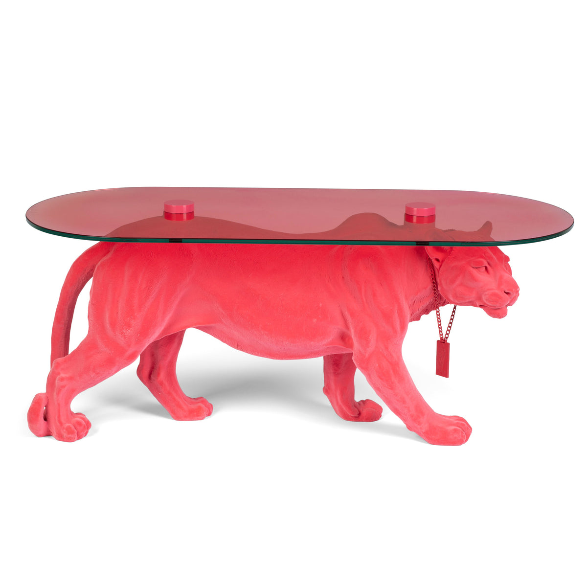 Bold Monkey Dope As Hell Pink Panther Coffee Table