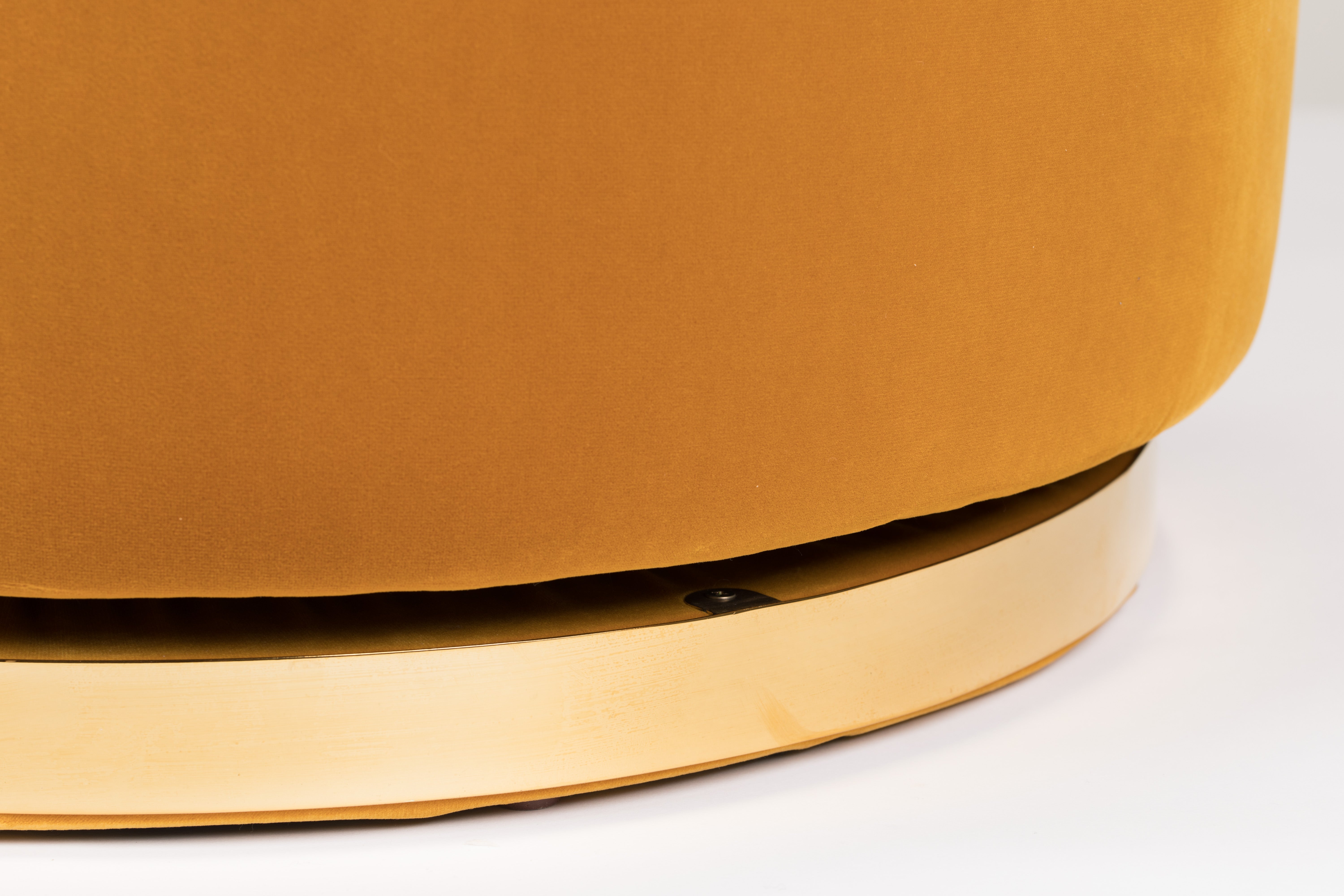 Bold Monkey Sassy Granny Ochre Yellow Armchair