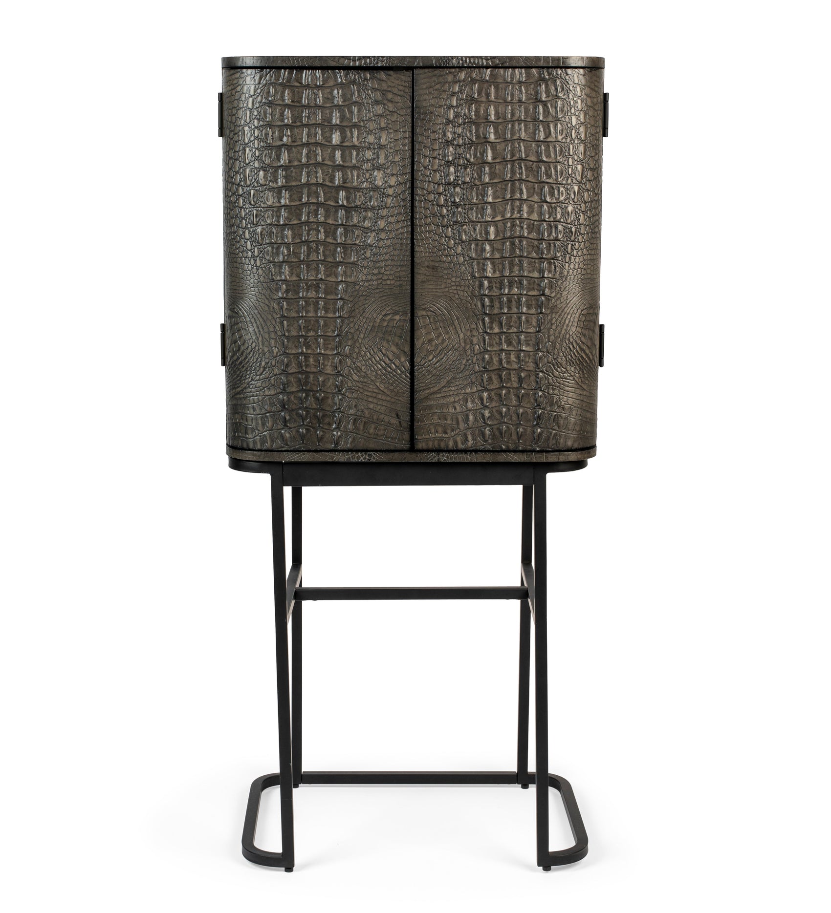 Bold Monkey Ava Morgana Crocodile Drinks Cabinet