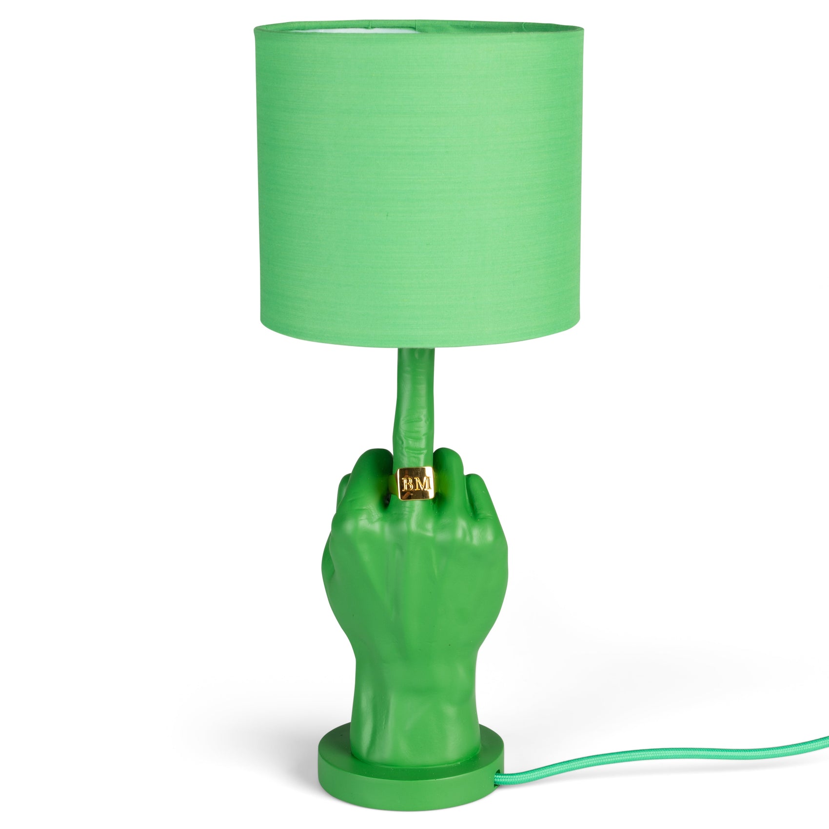 Bold Monkey What If Green Table Lamp