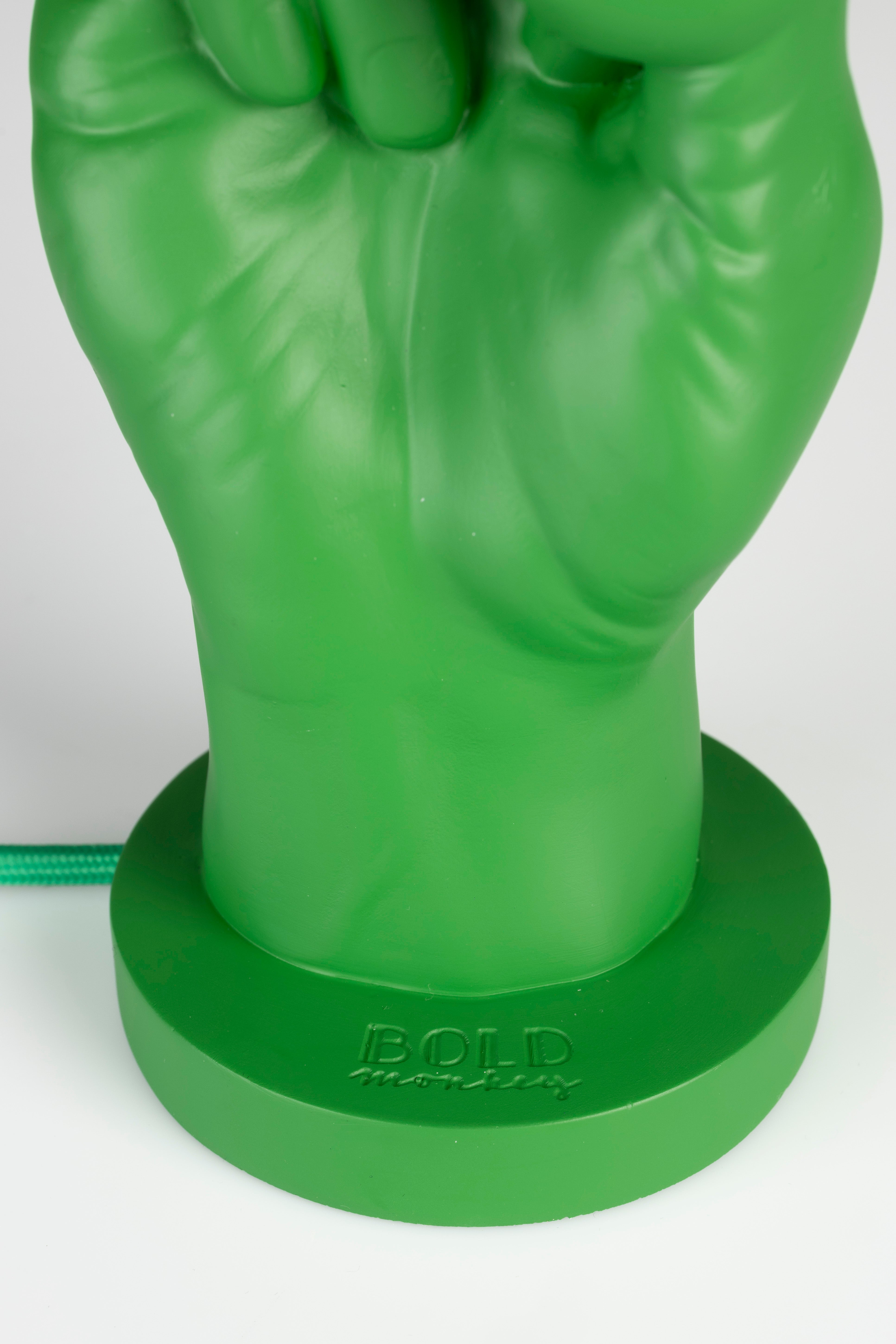 Bold Monkey What If Green Table Lamp