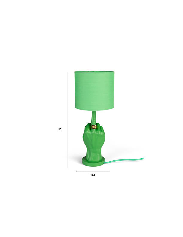Bold Monkey What If Green Table Lamp