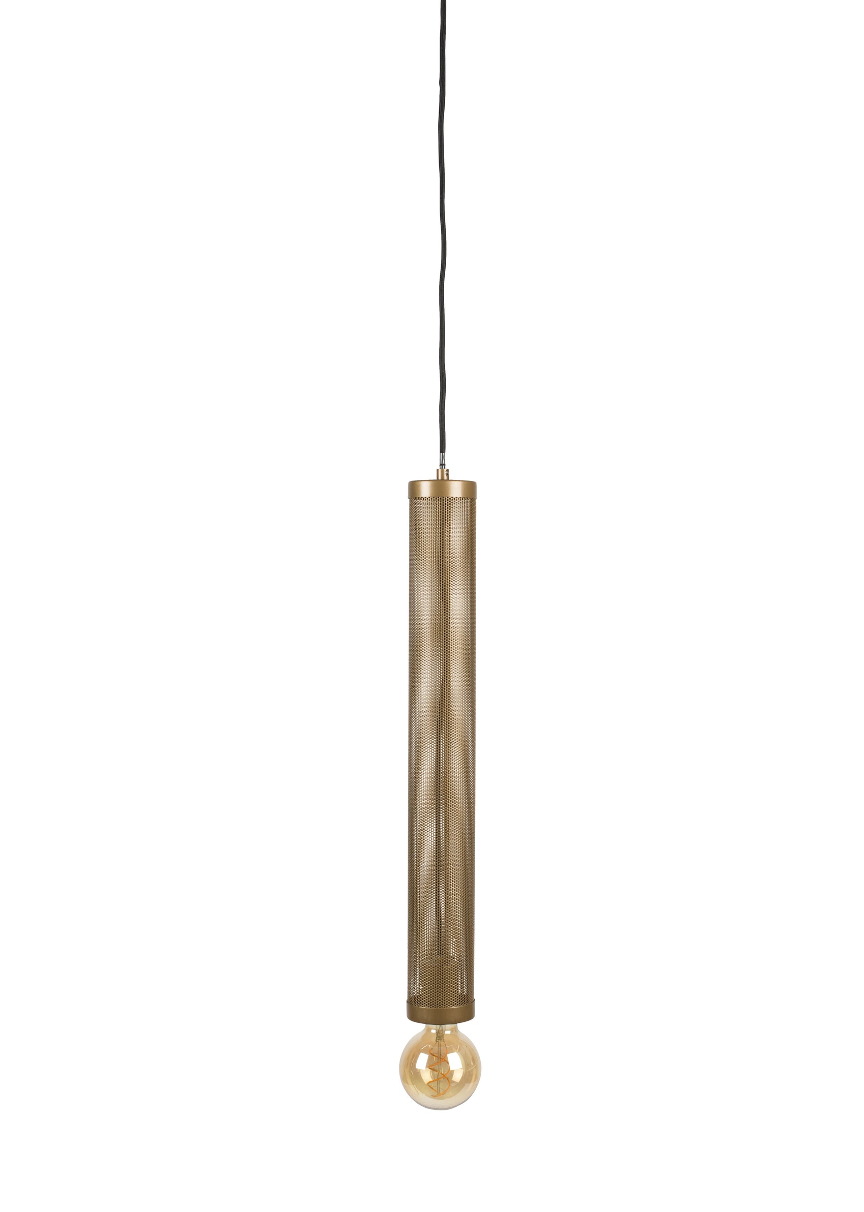 Bold Monkey Sweet Mesh Gold Pendant Light Medium