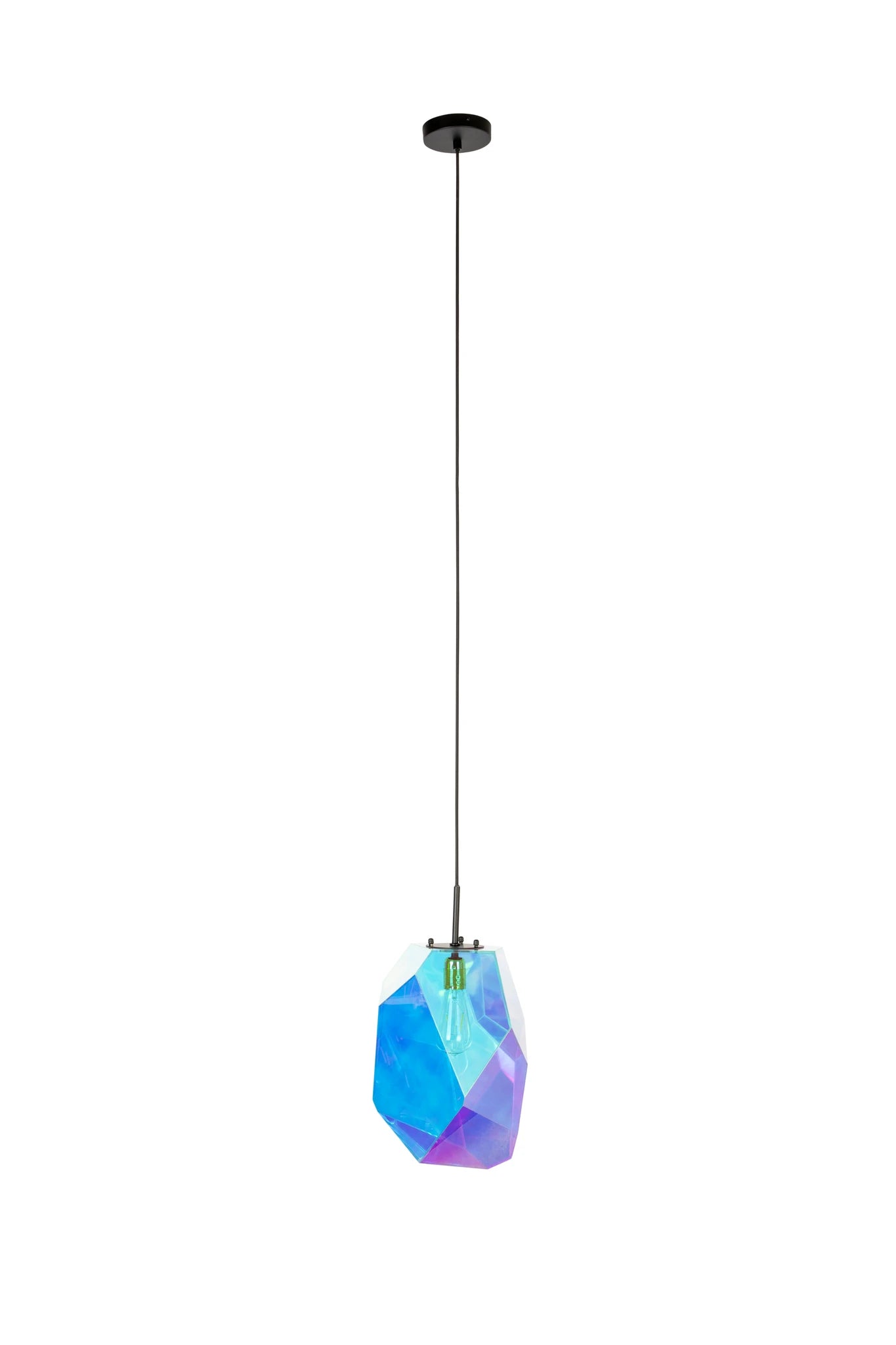 Bold Monkey Diamond Dear Pink Aluminium Pendant Light
