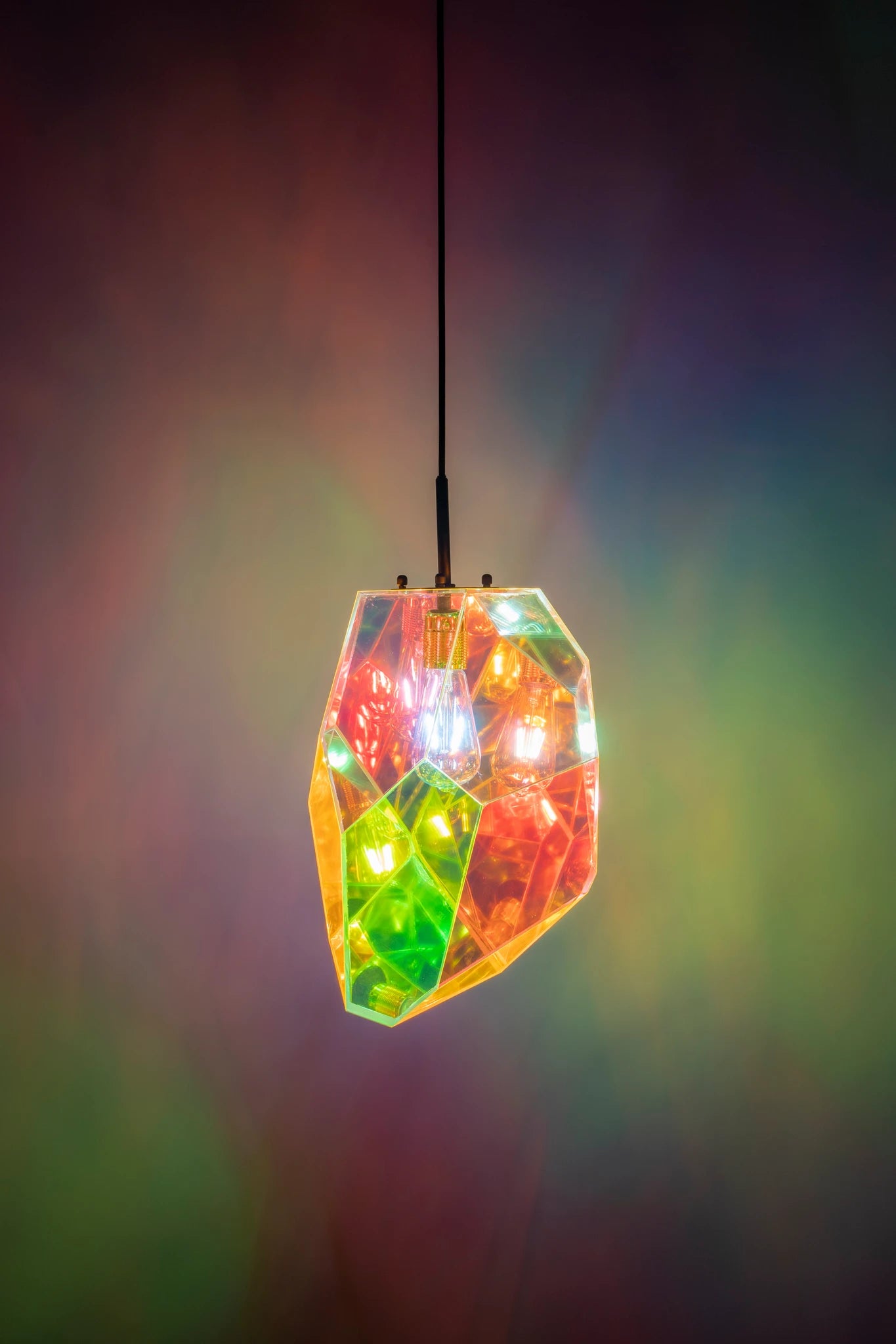 Bold Monkey Diamond Dear Pink Aluminium Pendant Light