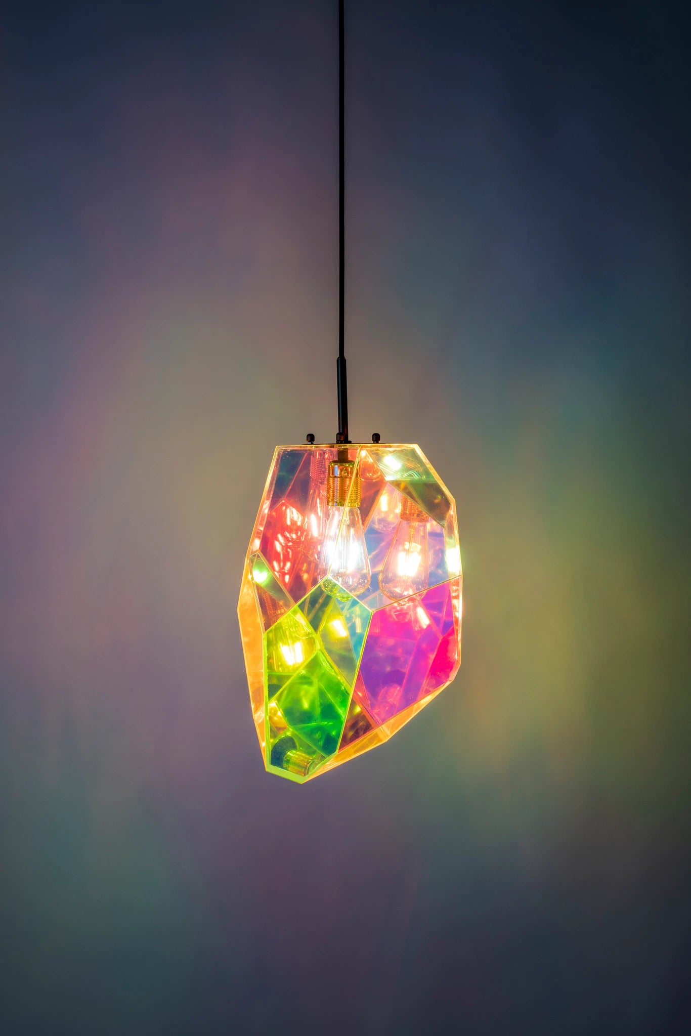 Bold Monkey Diamond Dear Pink Aluminium Pendant Light