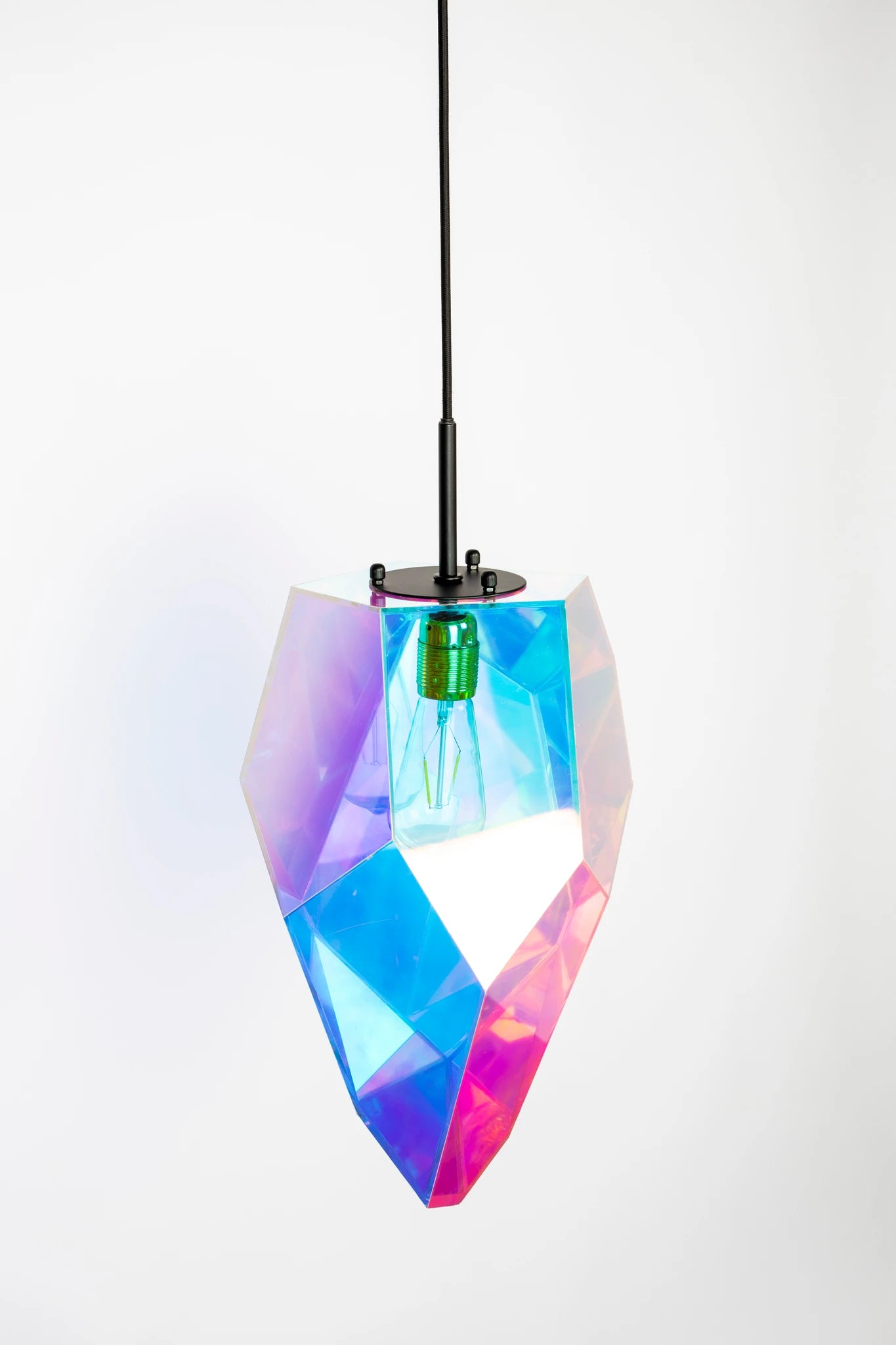 Bold Monkey Diamond Dear Pink Aluminium Pendant Light
