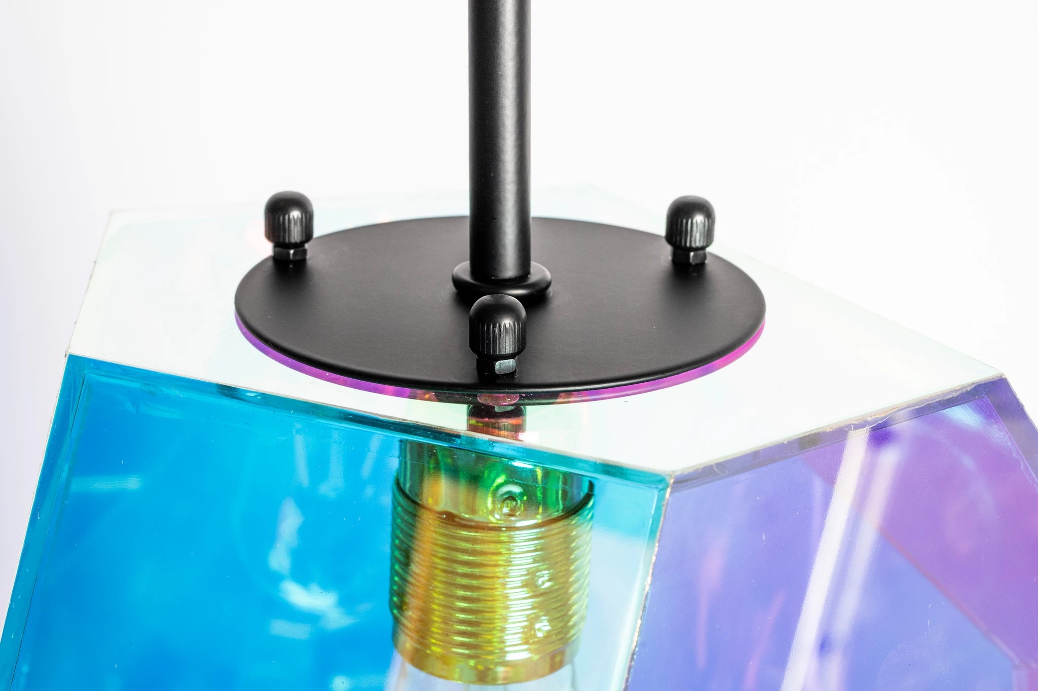 Bold Monkey Diamond Dear Pink Aluminium Pendant Light