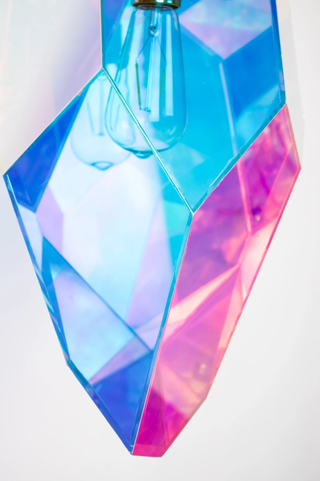 Bold Monkey Diamond Dear Pink Aluminium Pendant Light