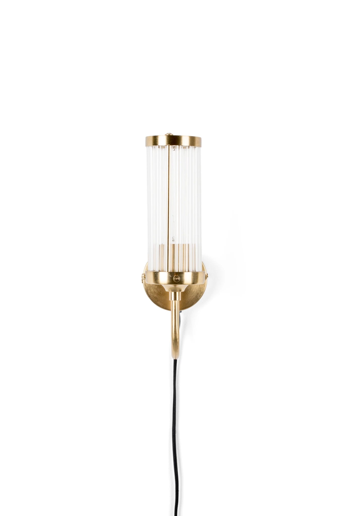 Bold Monkey Angel On Fire Pink Aluminium Wall Light
