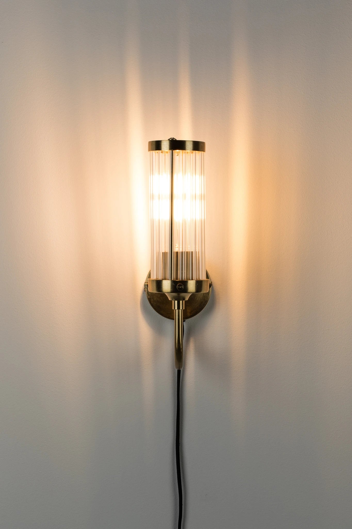 Bold Monkey Angel On Fire Pink Aluminium Wall Light