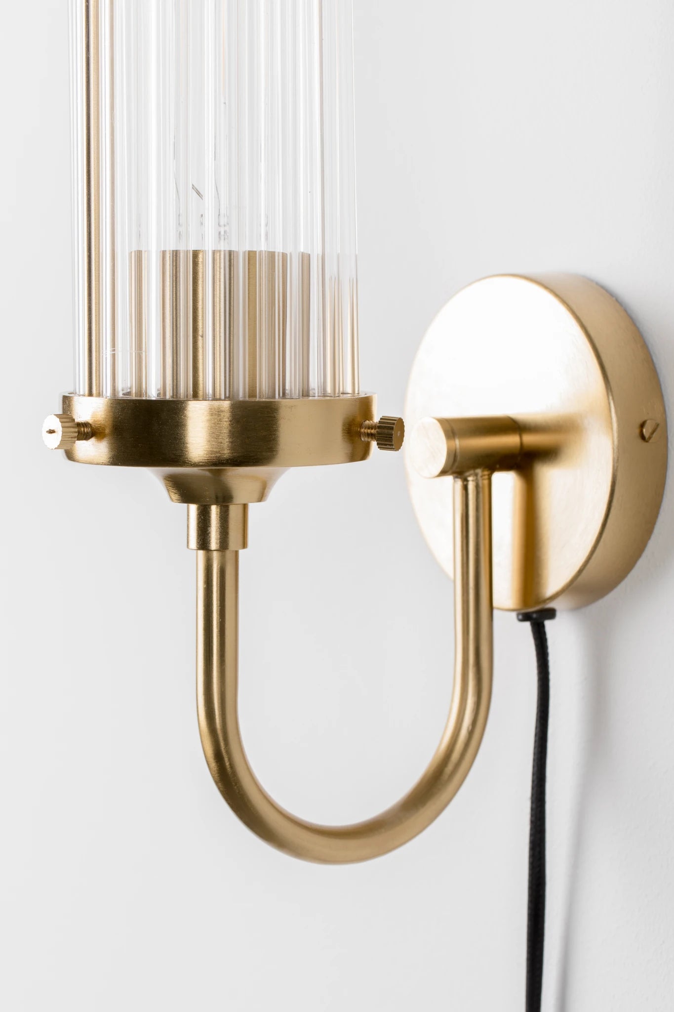 Bold Monkey Angel On Fire Pink Aluminium Wall Light