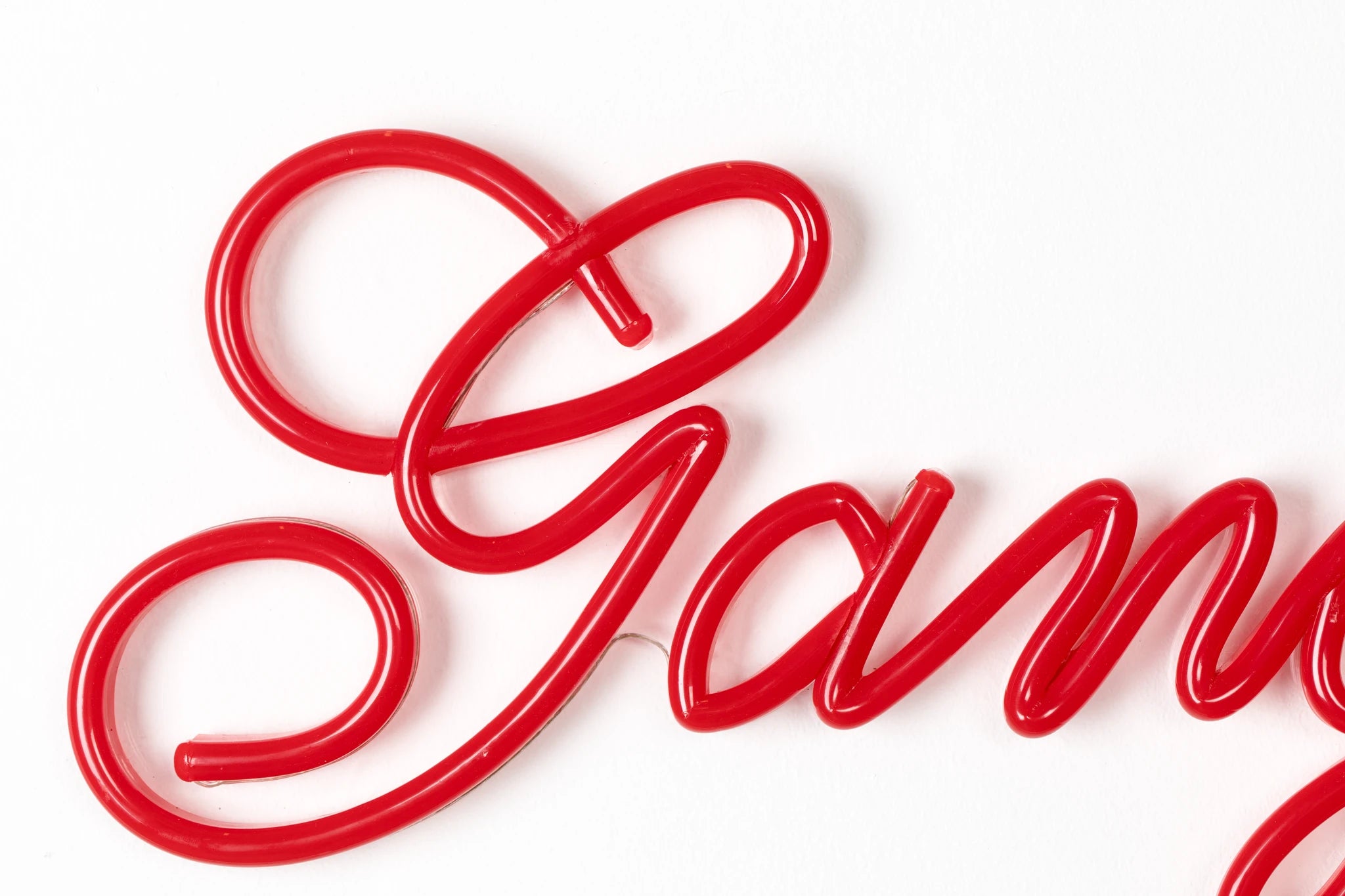 Bold Monkey Gangsters Multicolour Neon Wall Sign