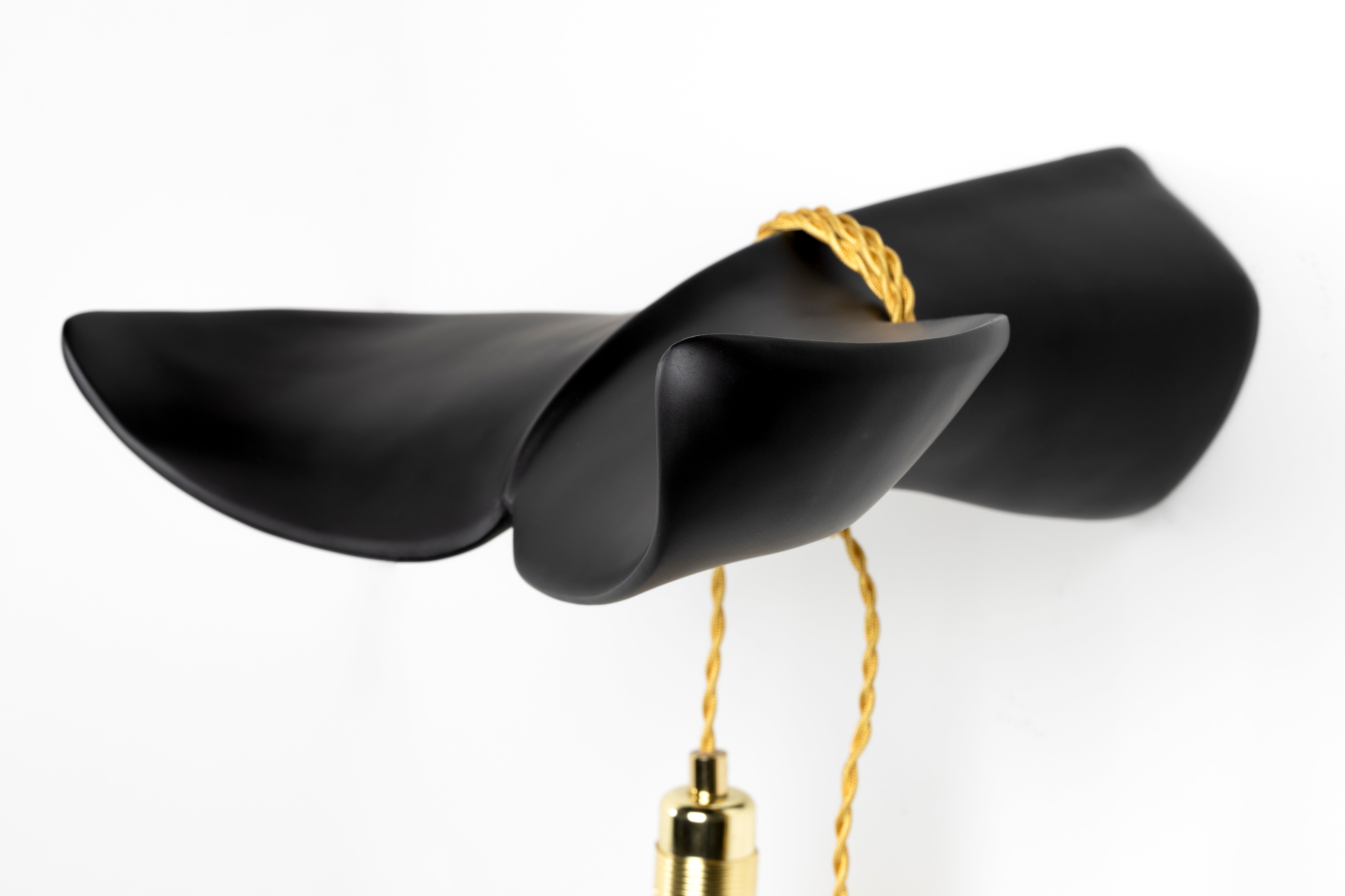 Bold Monkey The Tail Will Follow Black Wall Light