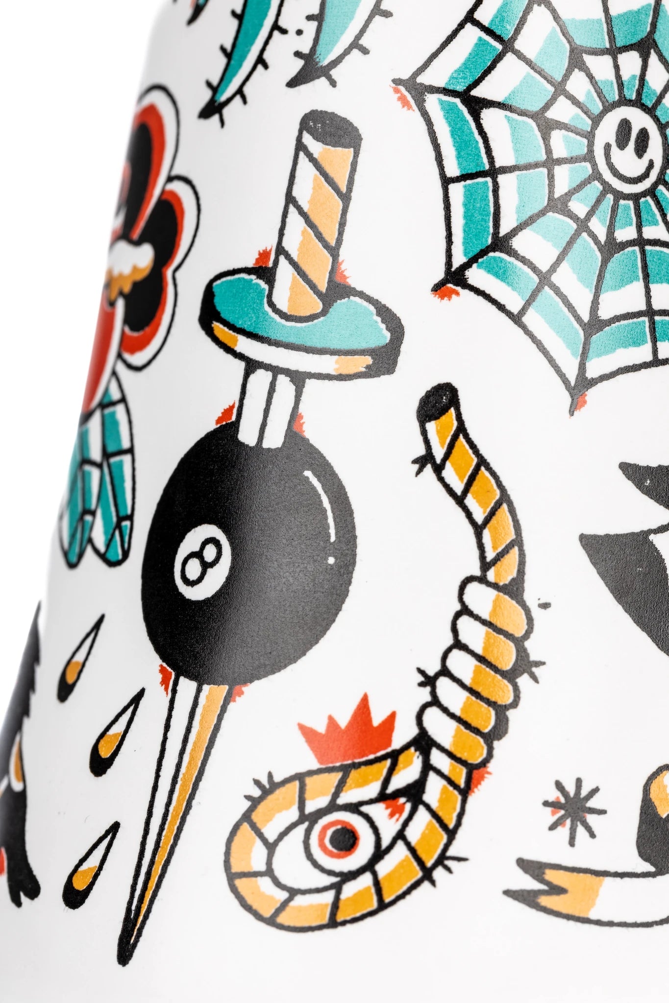 Bold Monkey Liberty Matters Multicolour Ceramic Vase