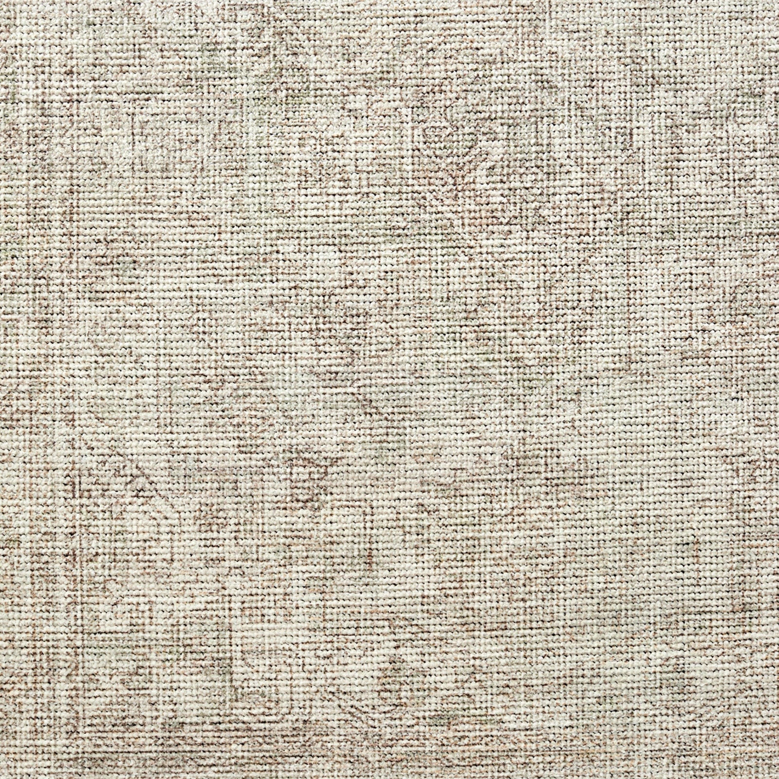 Margot Becki Owens Vintage Traditional Vintage Boho Green & Off White Polyester Rug 120x170cm - colour swatch