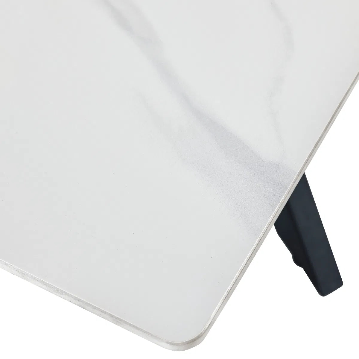 Morelia White Marble Dining Table