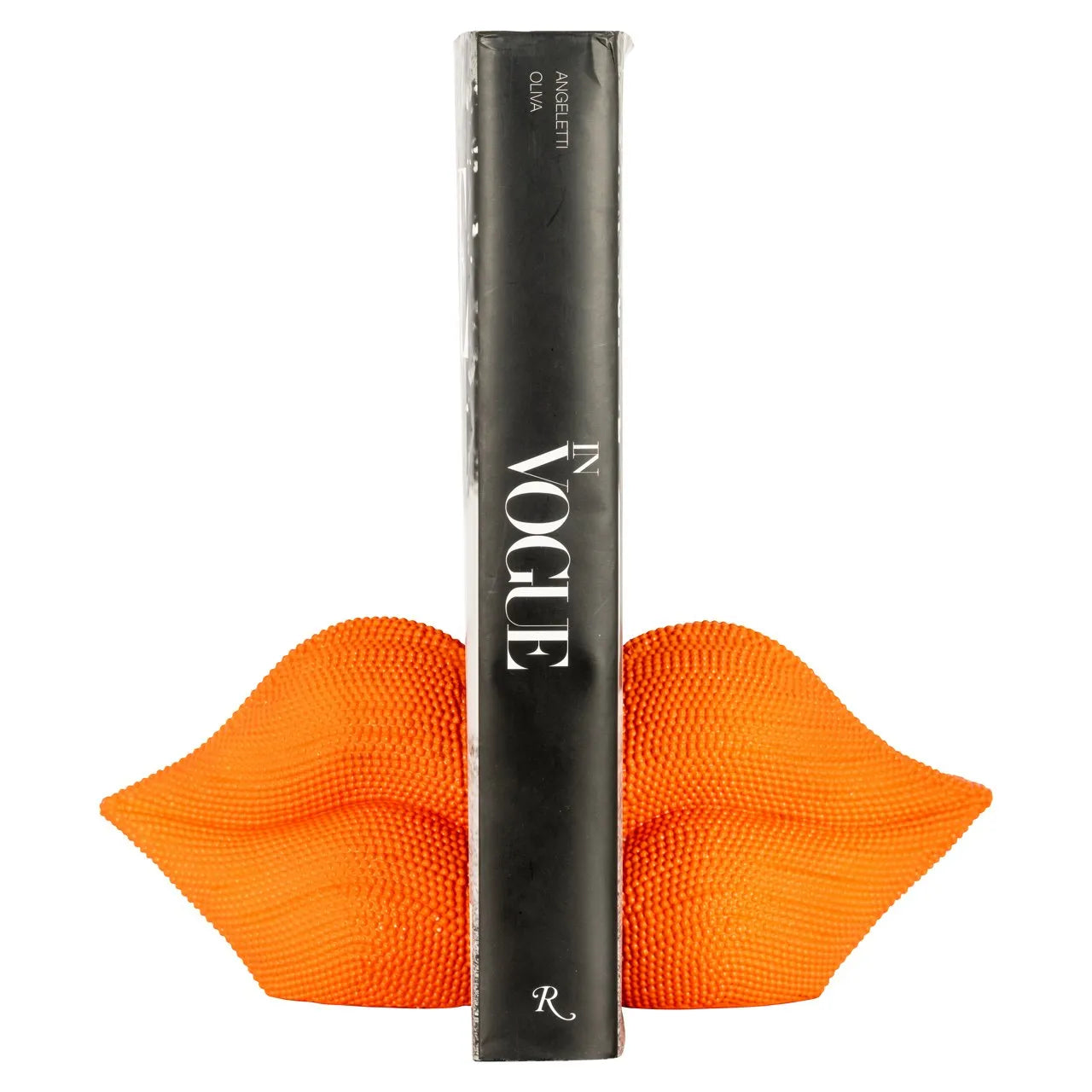 Richmond Interiors Orange Lips Book Ends