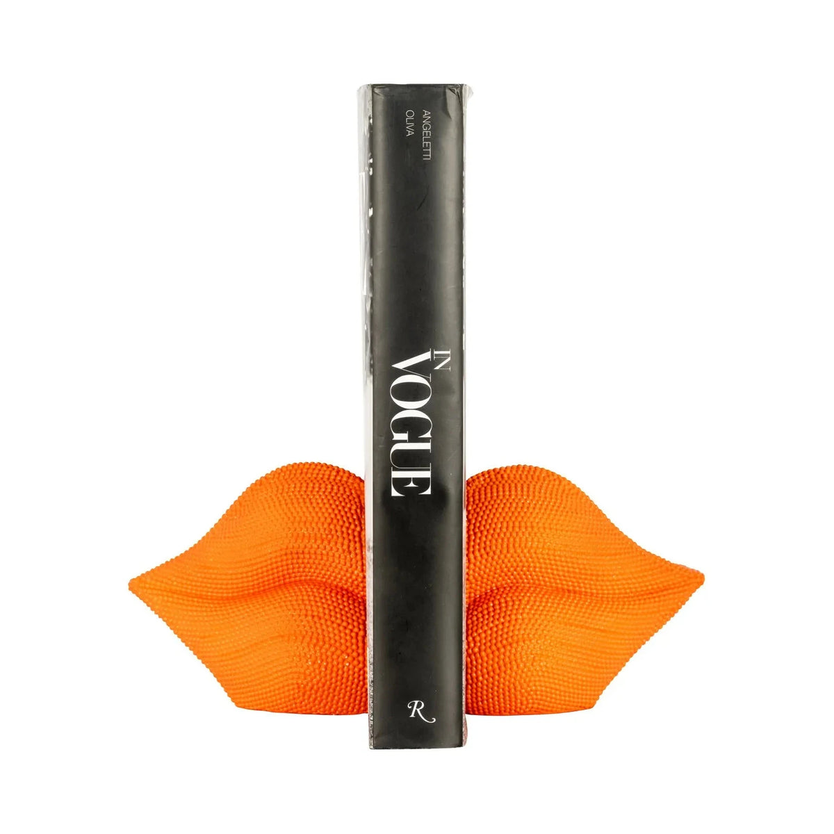Richmond Interiors Orange Lips Book Ends