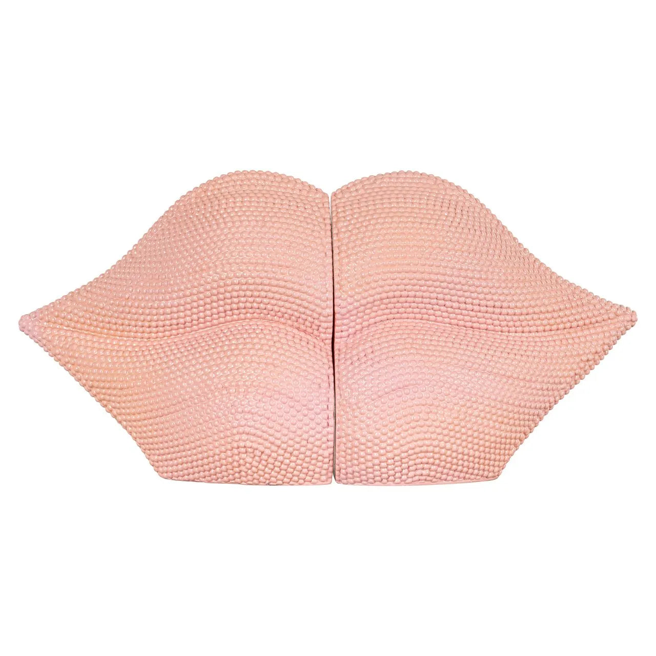 Richmond Interiors Kissing Lips Pink Bookstands