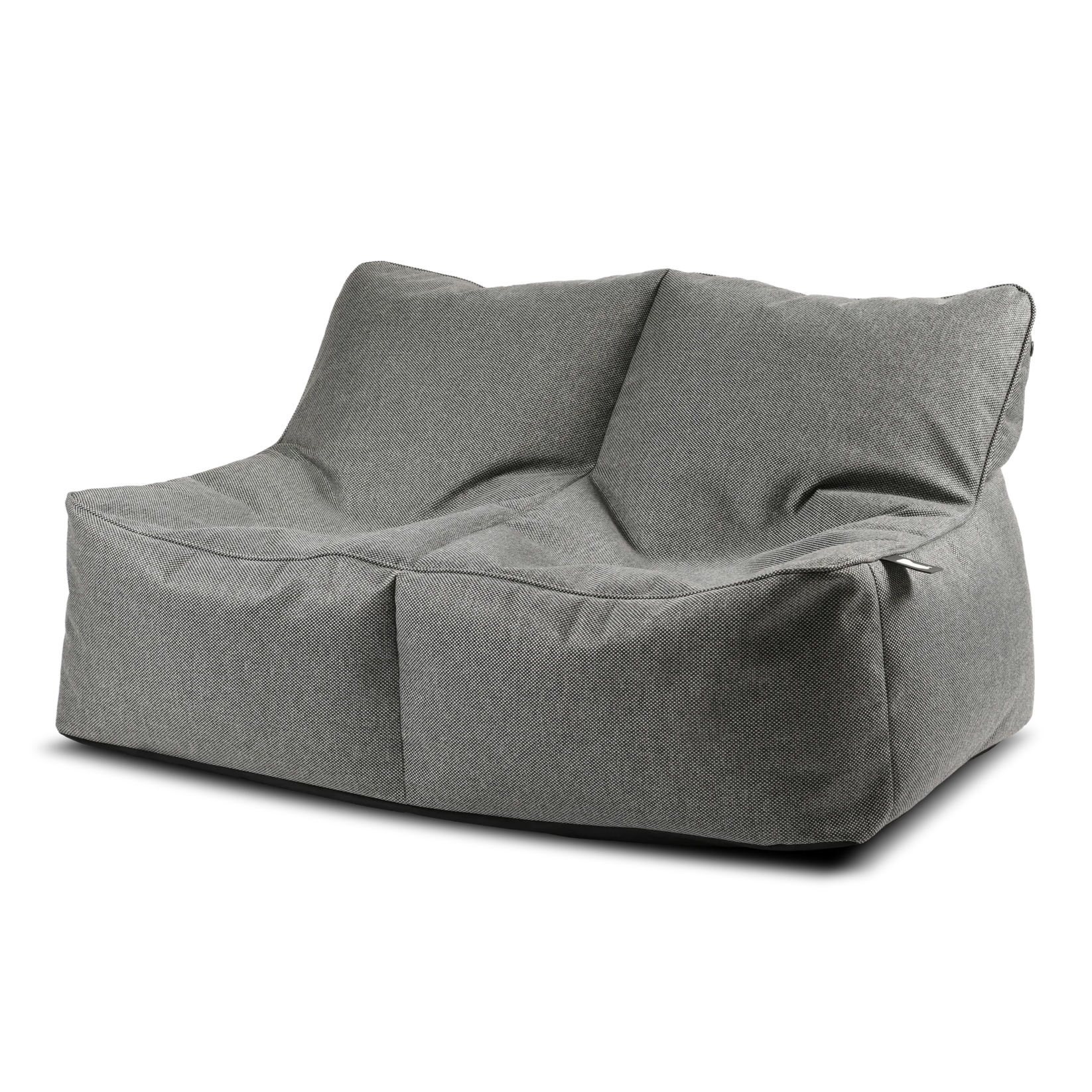Extreme Lounging B-Chair Double Charcoal Indoor/Outdoor