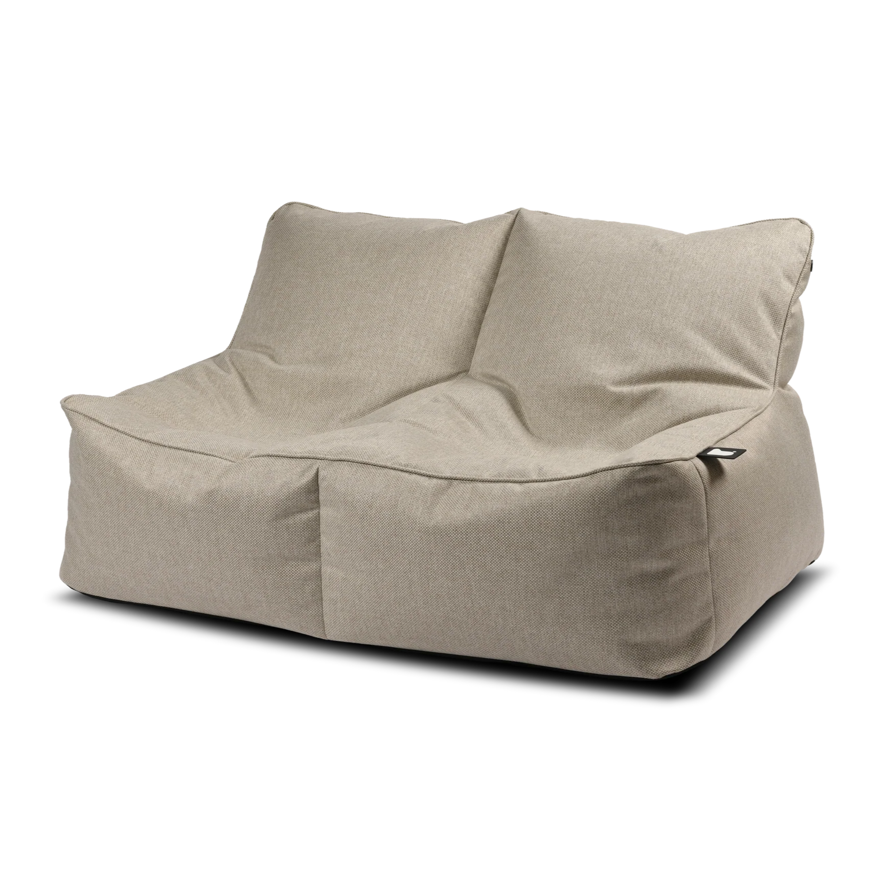 Extreme Lounging B-Chair Double Ecru Indoor/Outdoor