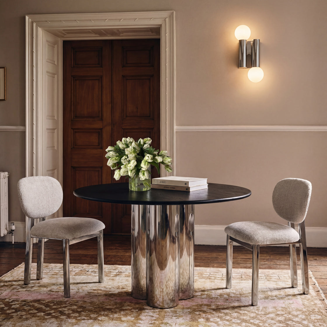Blake Black Dining Table lifestyle