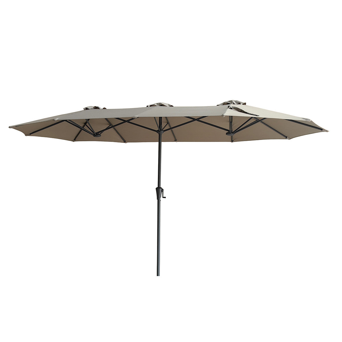 Capri 2.2x4m Rectangular Parasol - Clay Beige