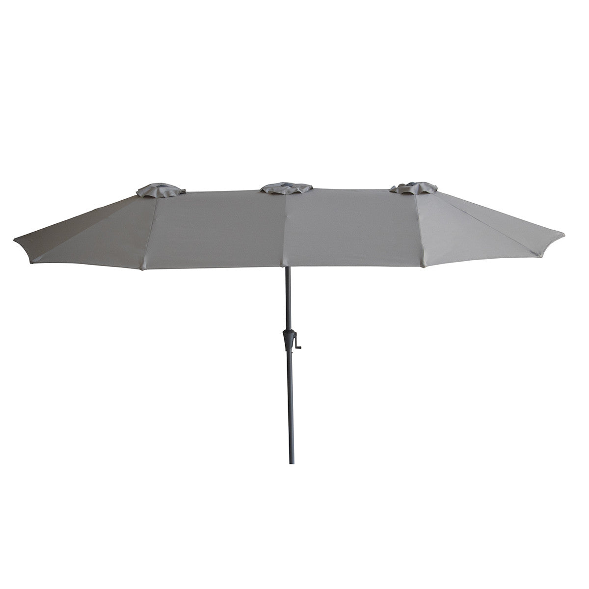 Capri 2.2x4m Rectangular Parasol - Clay Beige