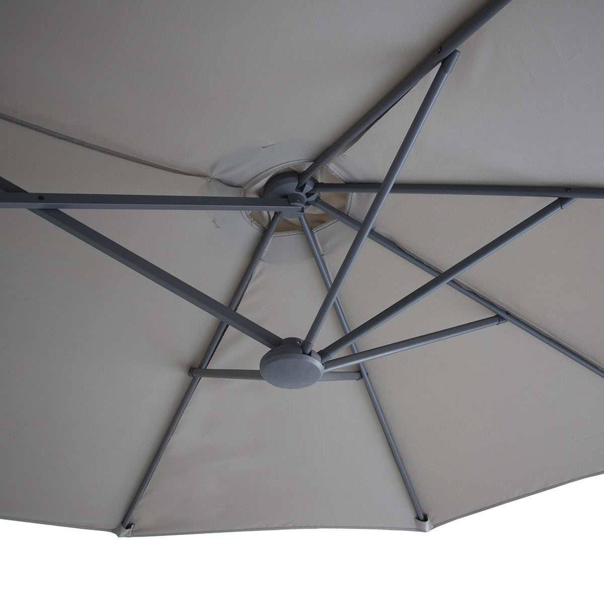 Capri 2.2x4m Rectangular Parasol - Clay Beige