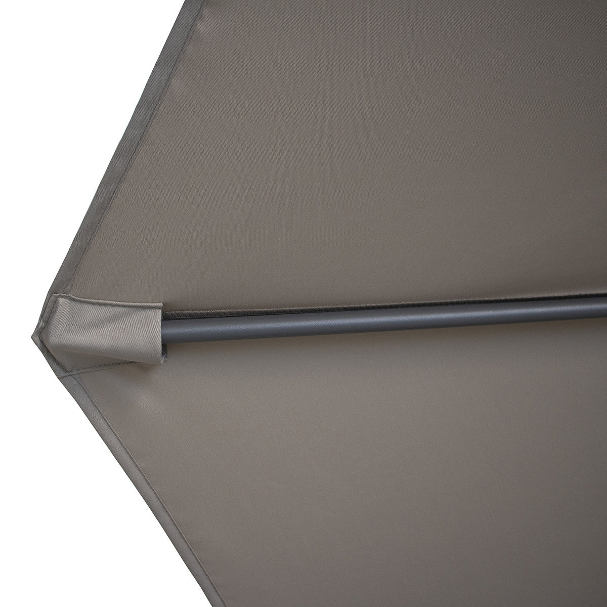 Capri 2.2x4m Rectangular Parasol - Clay Beige