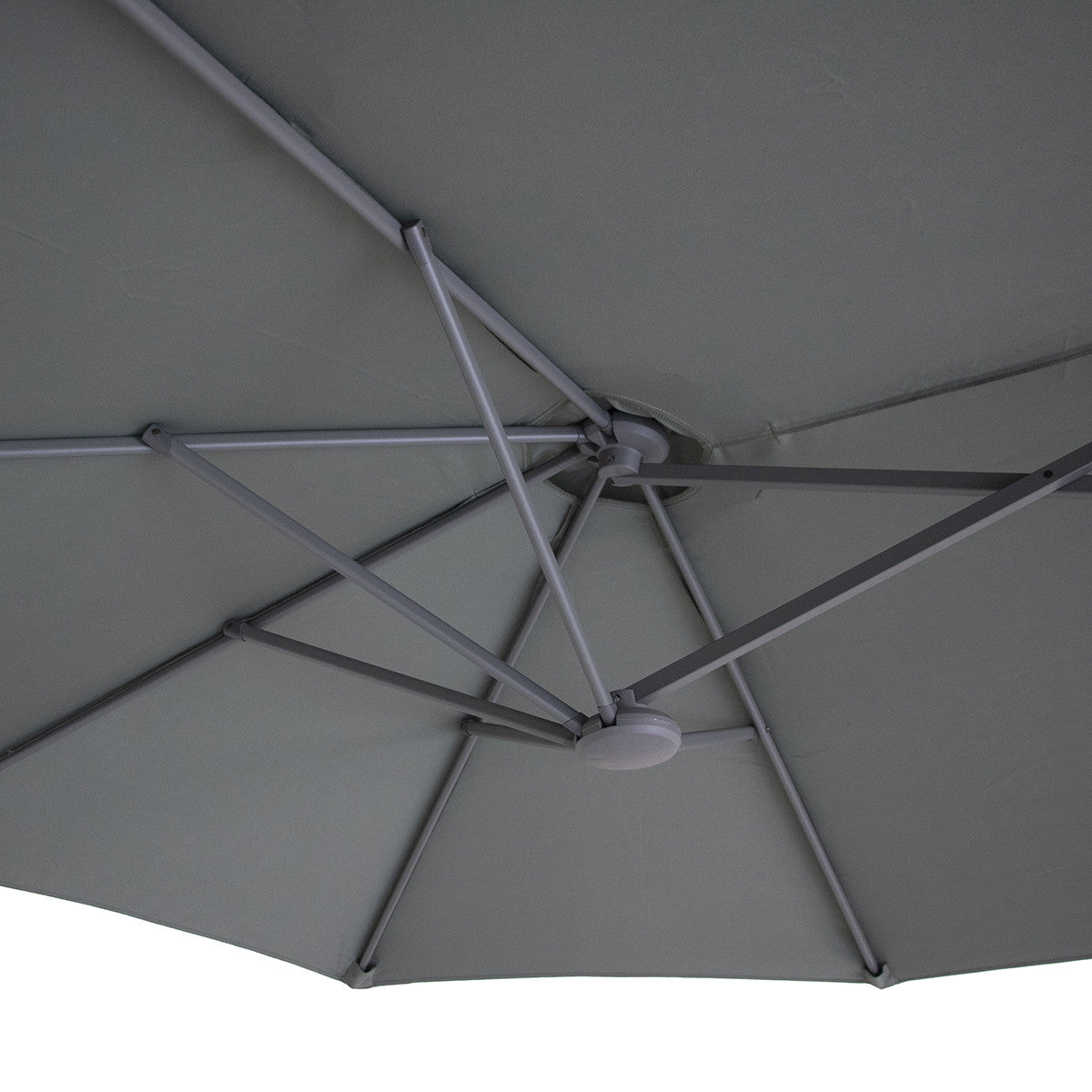 Capri 2.2x4m Rectangular Parasol - Oil Green