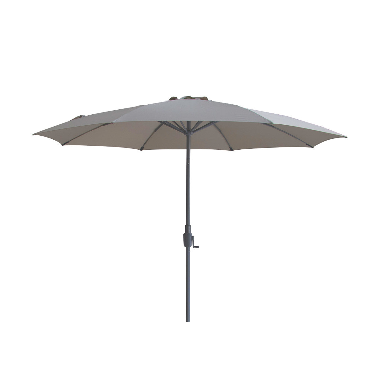 Capri 2.7m Round Parasol - Clay Beige