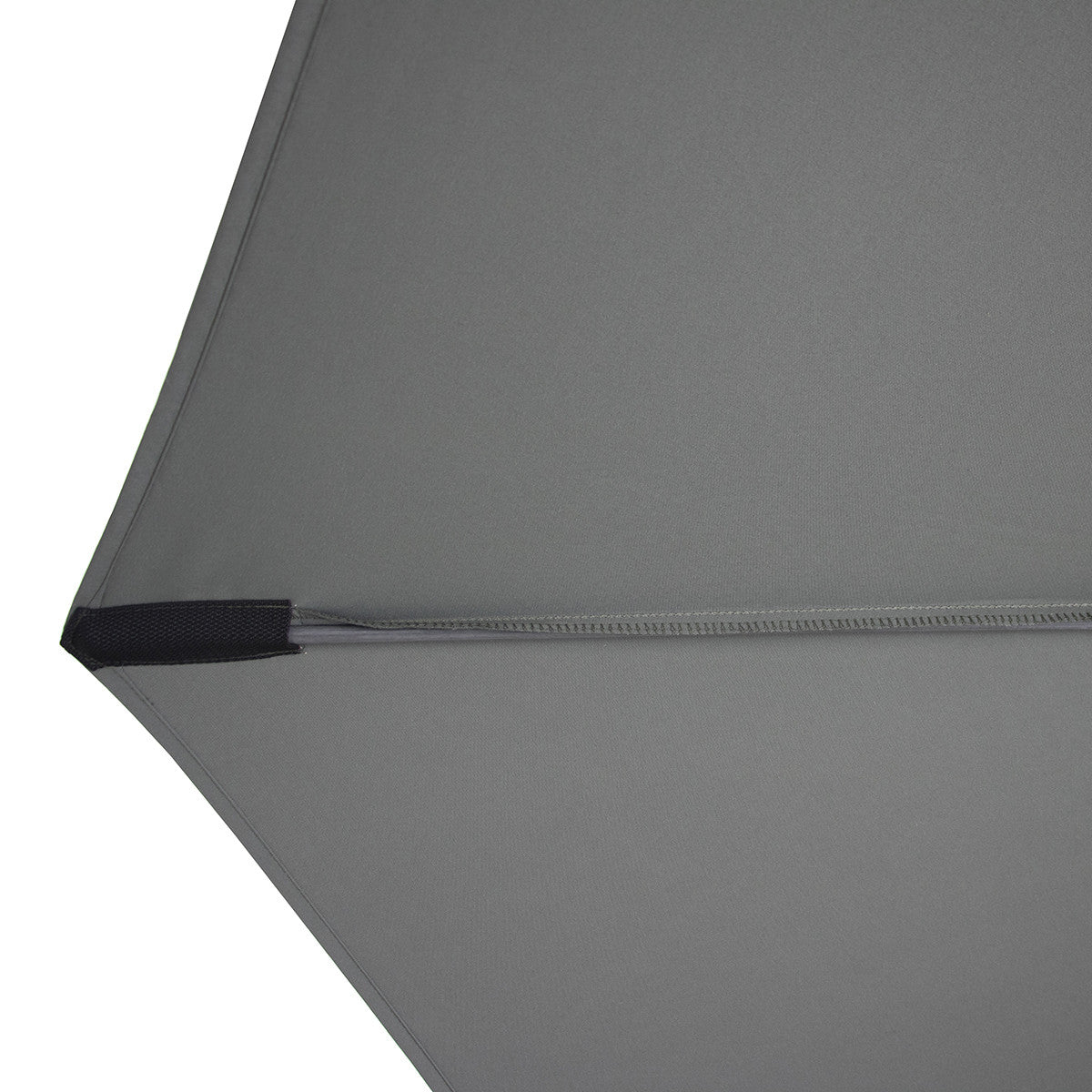 Capri 2.7m Round Parasol - Oil Green