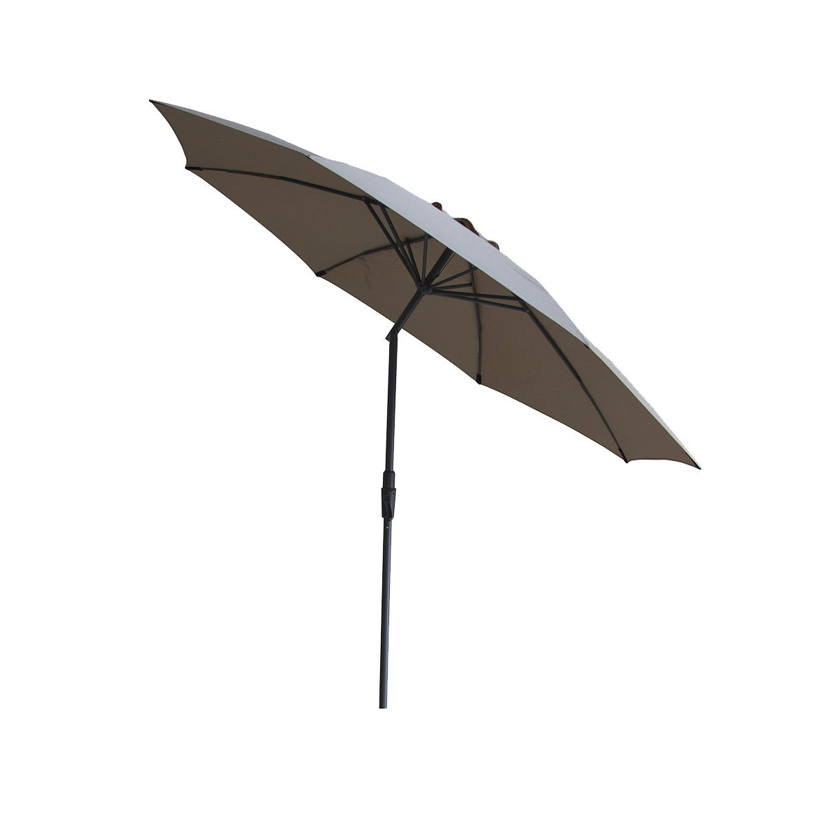 Capri 3.5m Round Parasol - Clay Beige