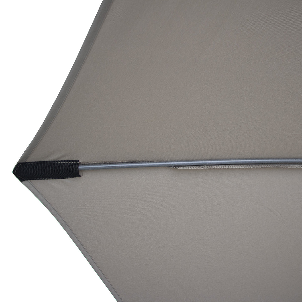 Capri 3.5m Round Parasol - Clay Beige