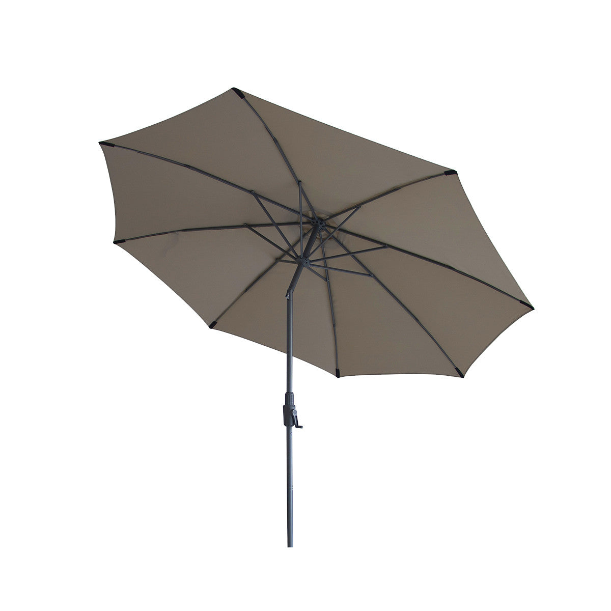 Capri 3m Round Parasol - Clay Beige