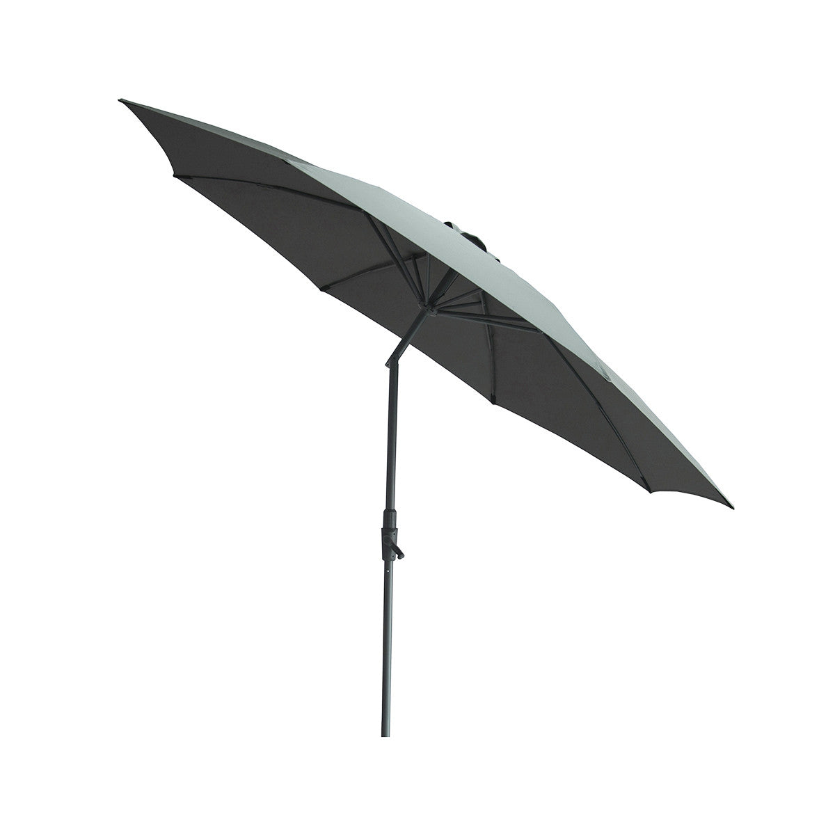 Capri 3m Round Parasol - Oil Green