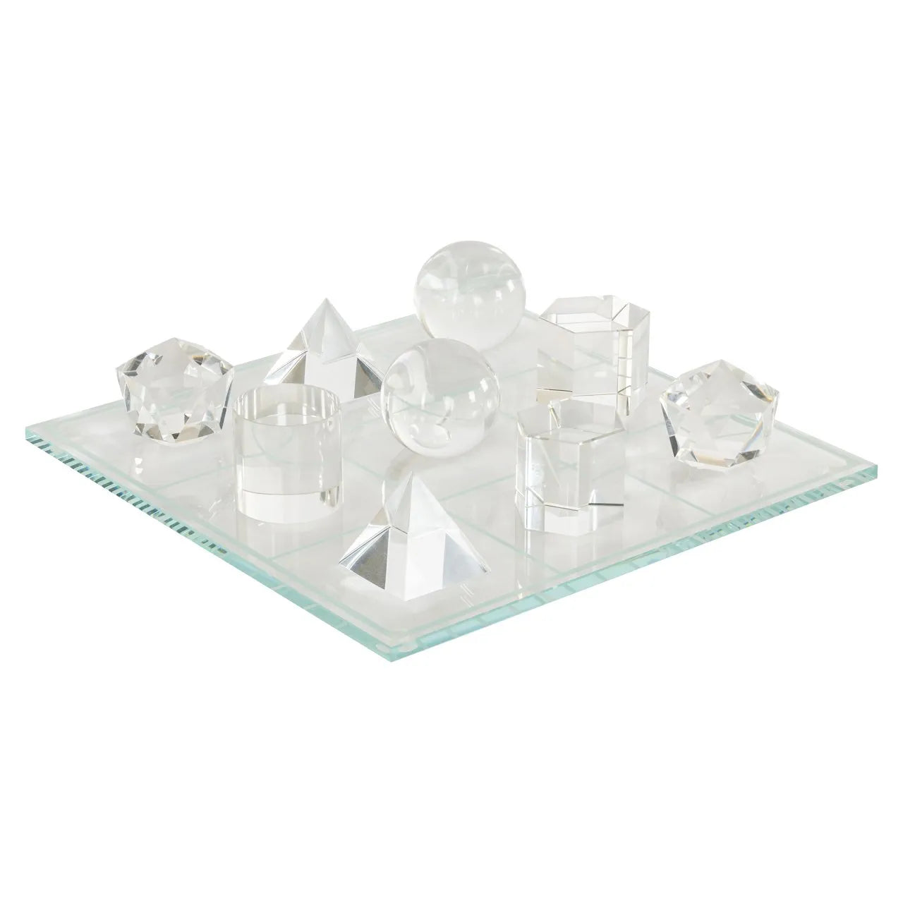 Richmond Interiors Art Deco Ami Crystal Glass Board Game
