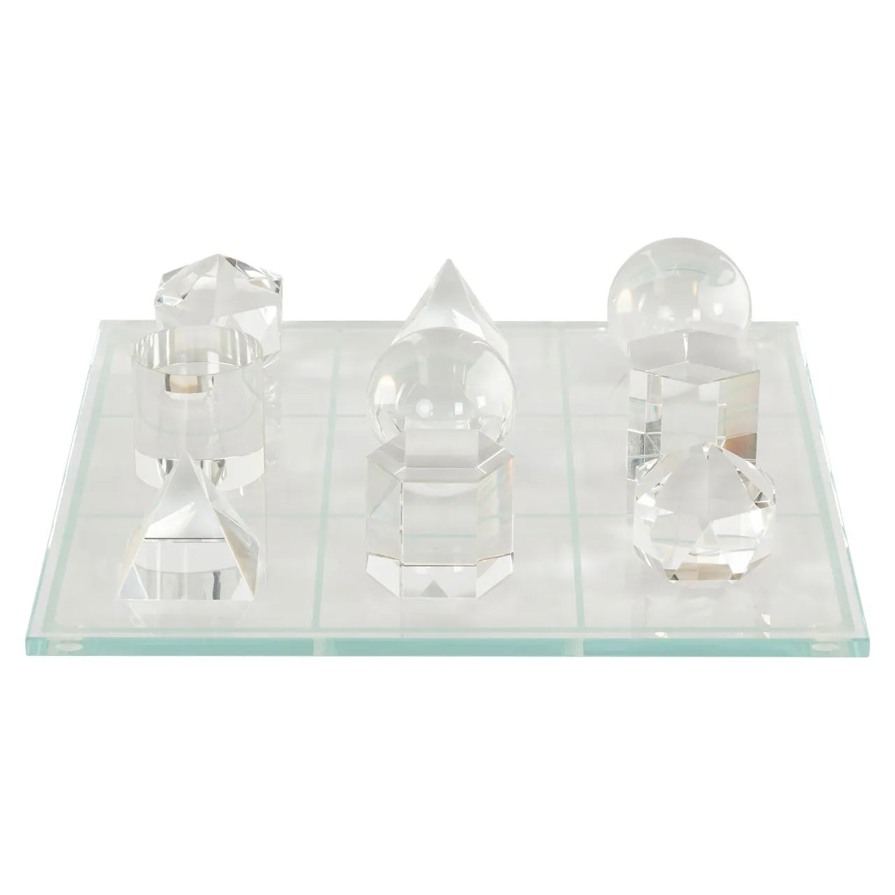 Richmond Interiors Art Deco Ami Crystal Glass Board Game