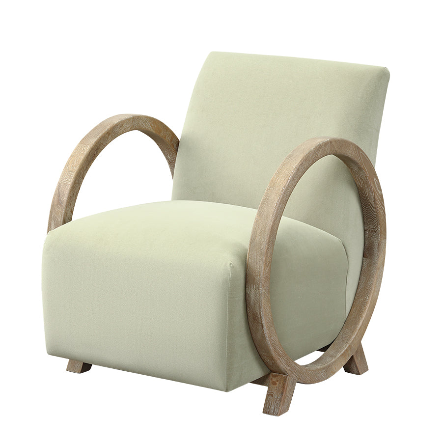 DI Designs Wick Sage Green Armchair