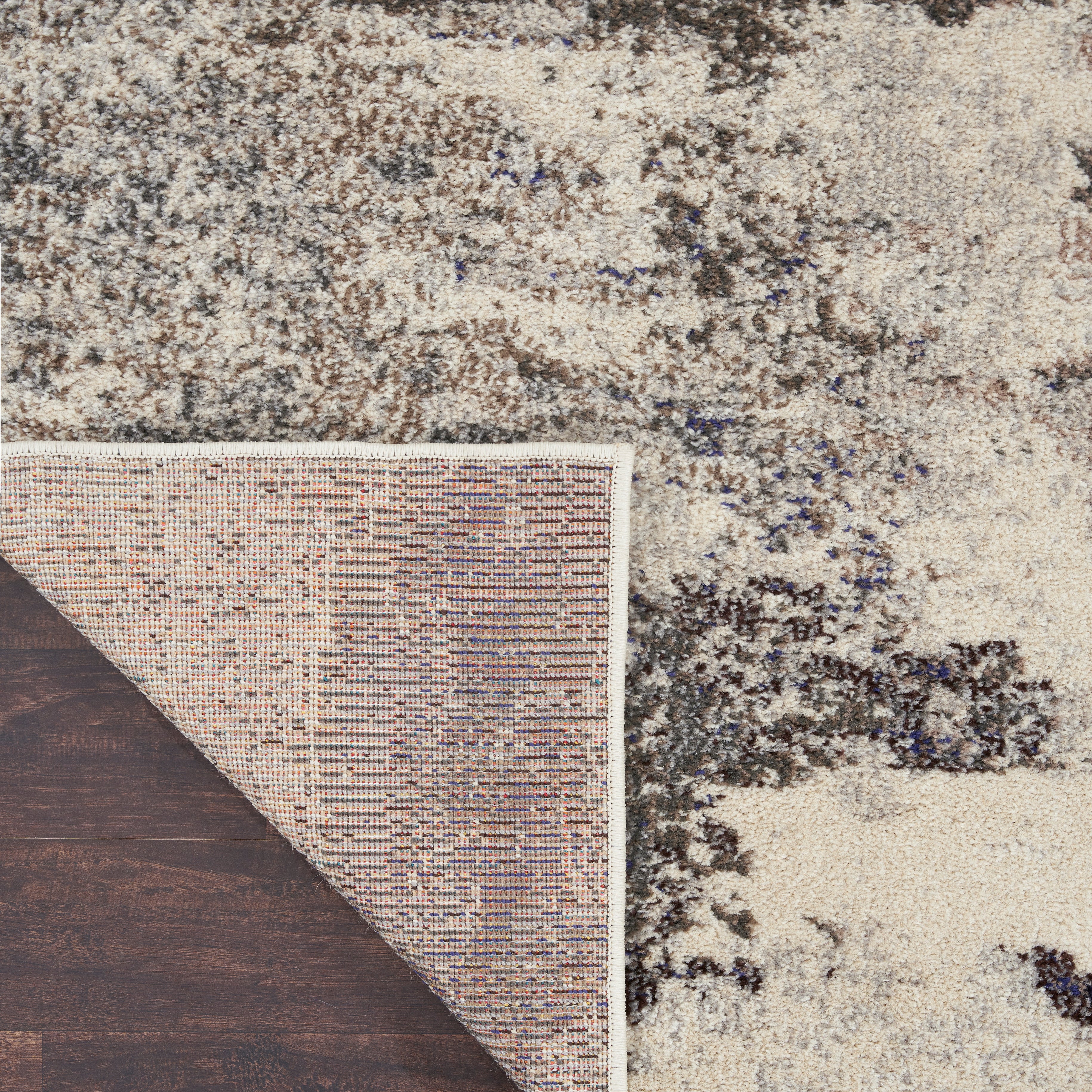 Nourison Celestial CES02 Ivory Grey Rug