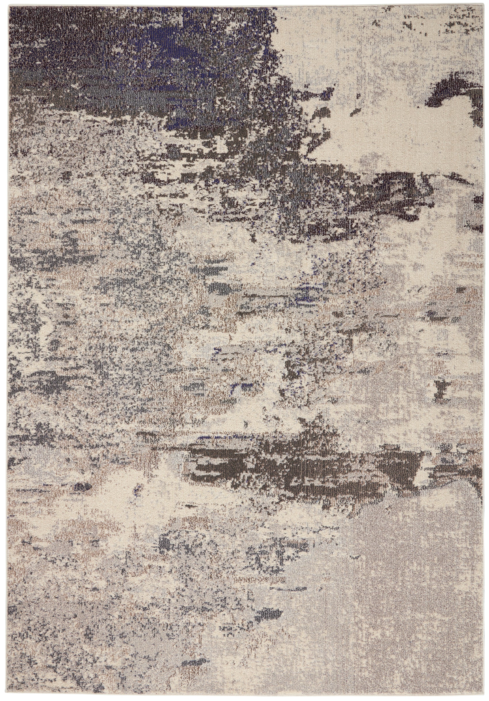 Nourison Celestial CES02 Ivory Grey Rug